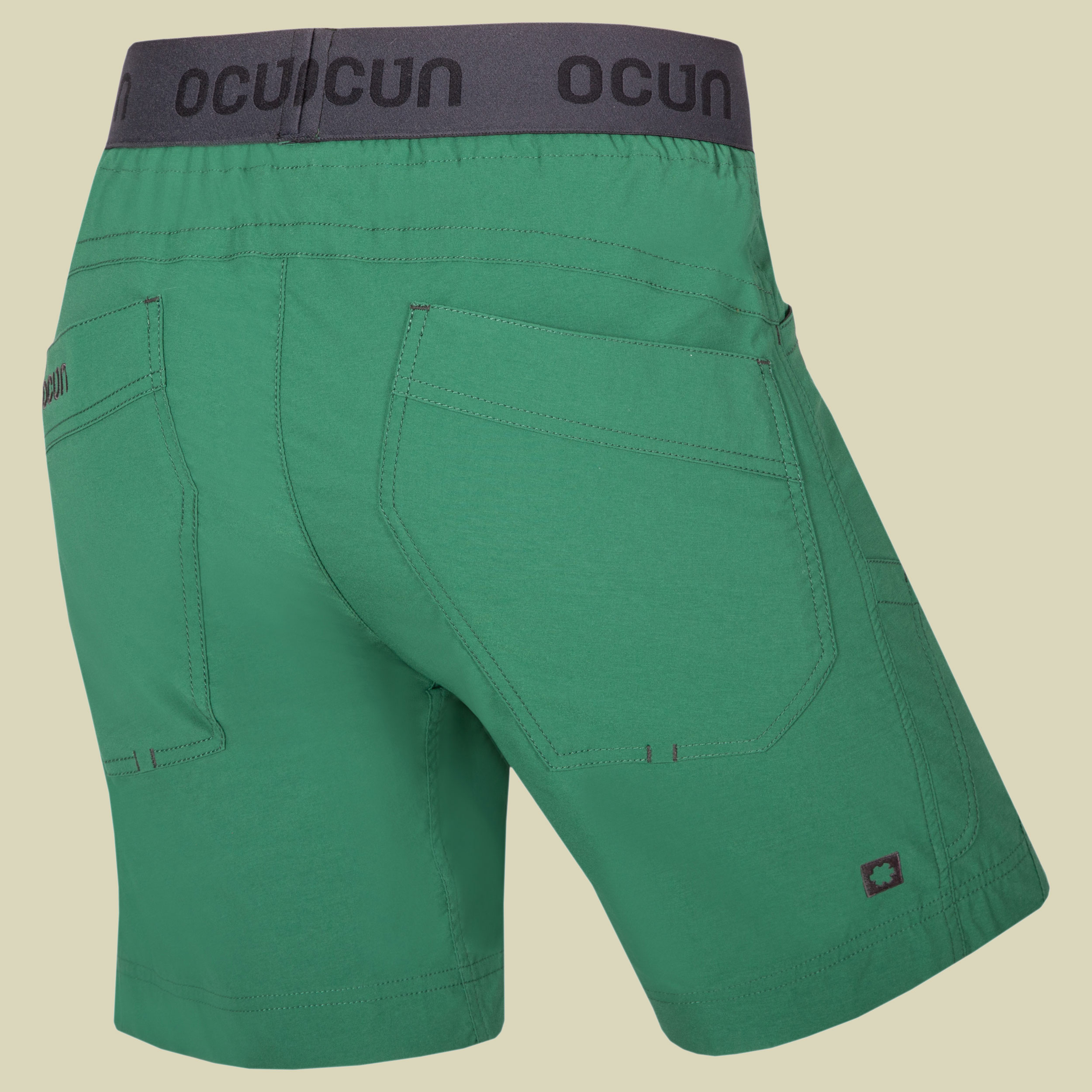 Mania Shorty Men XL grün - green dark