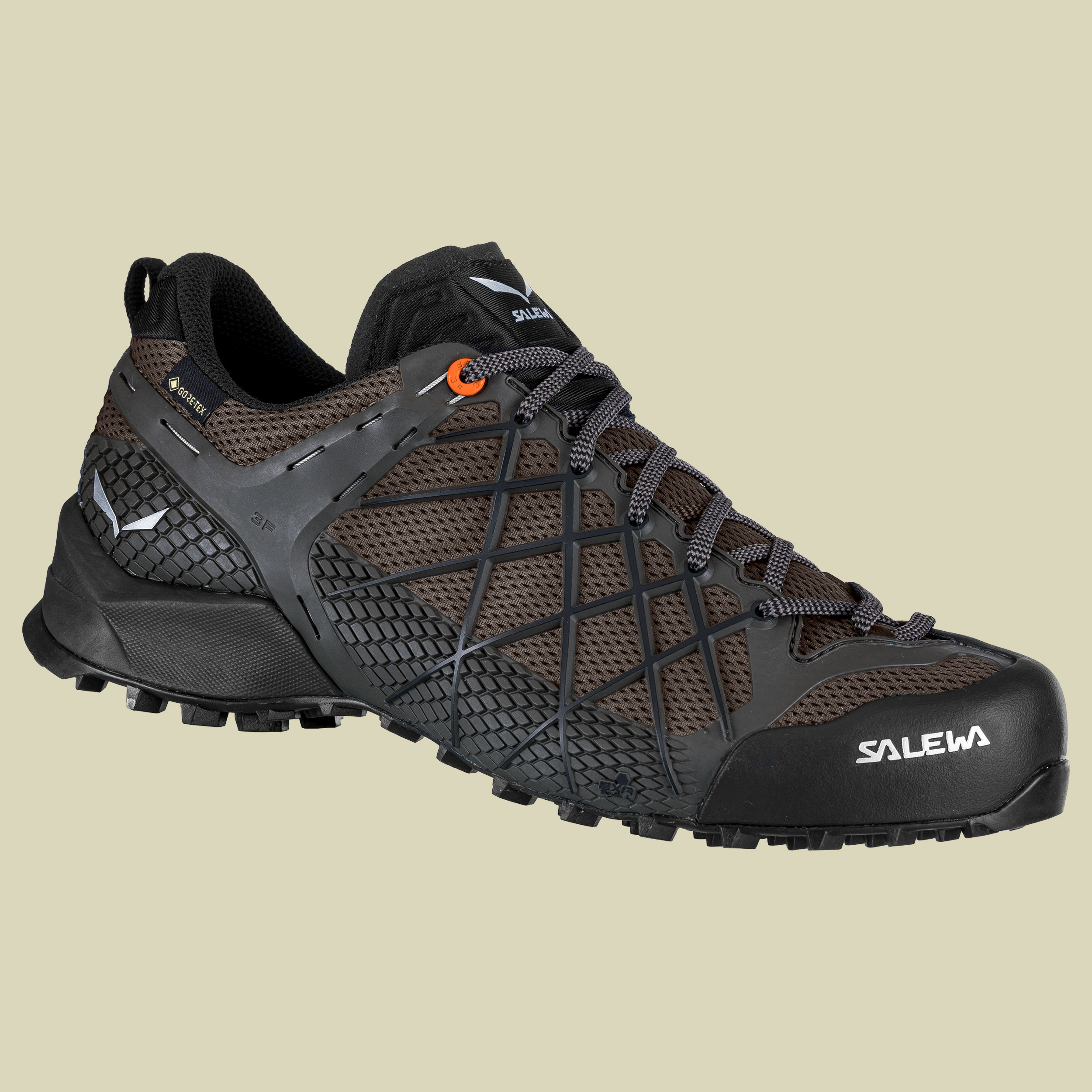 MS Wildfire GTX Größe UK 8 Farbe black olive/walnut