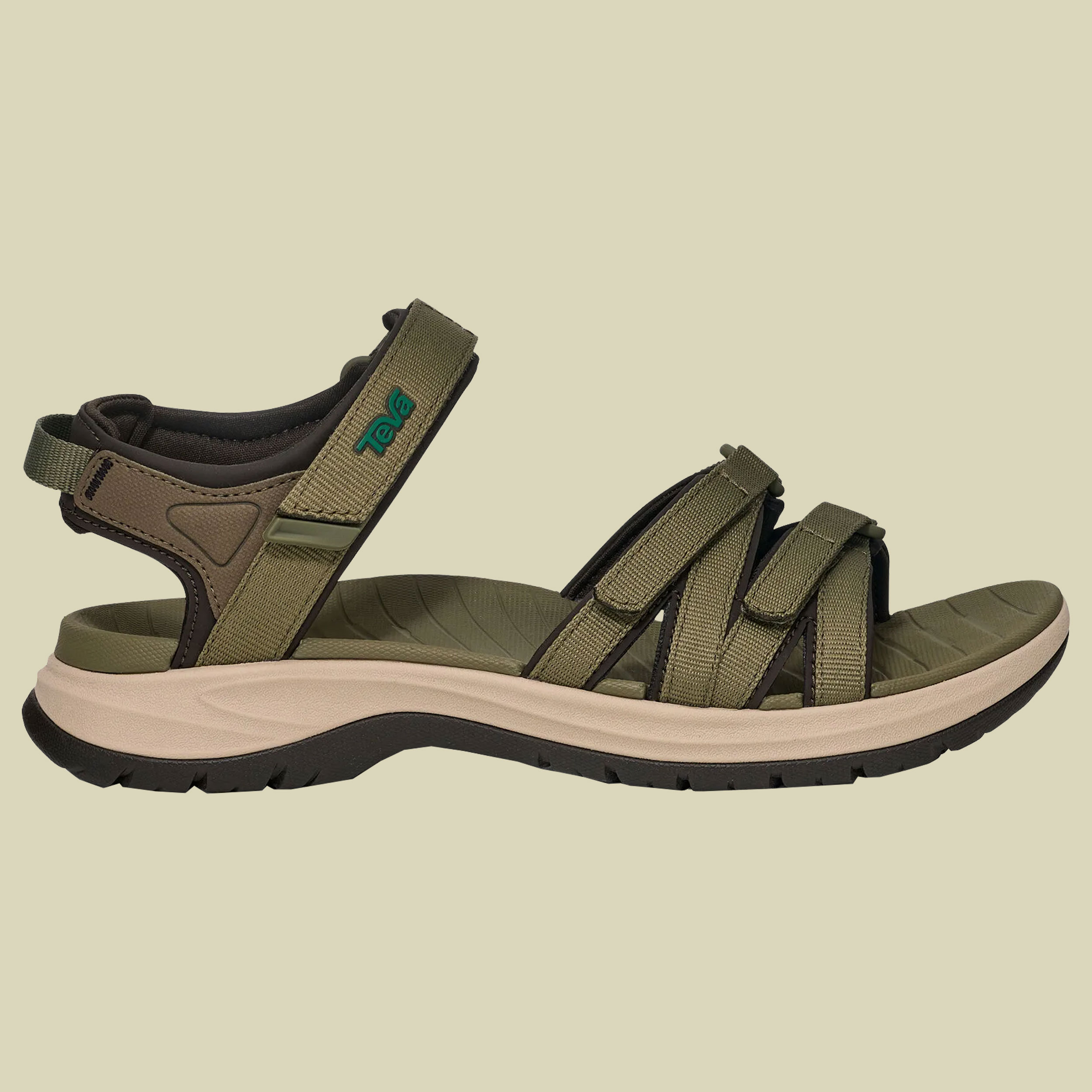 Tirra Sport Women UK 5 grün - burnt olive