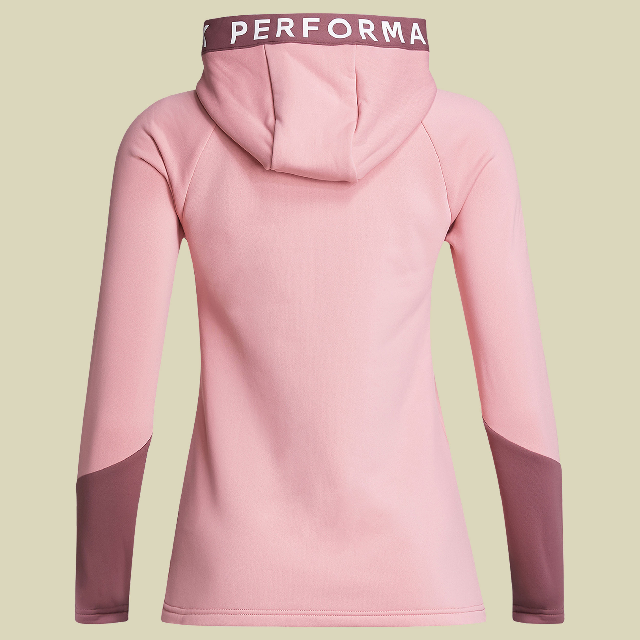Rider Zip Hood Women Größe M  Farbe warm blush-rose brown