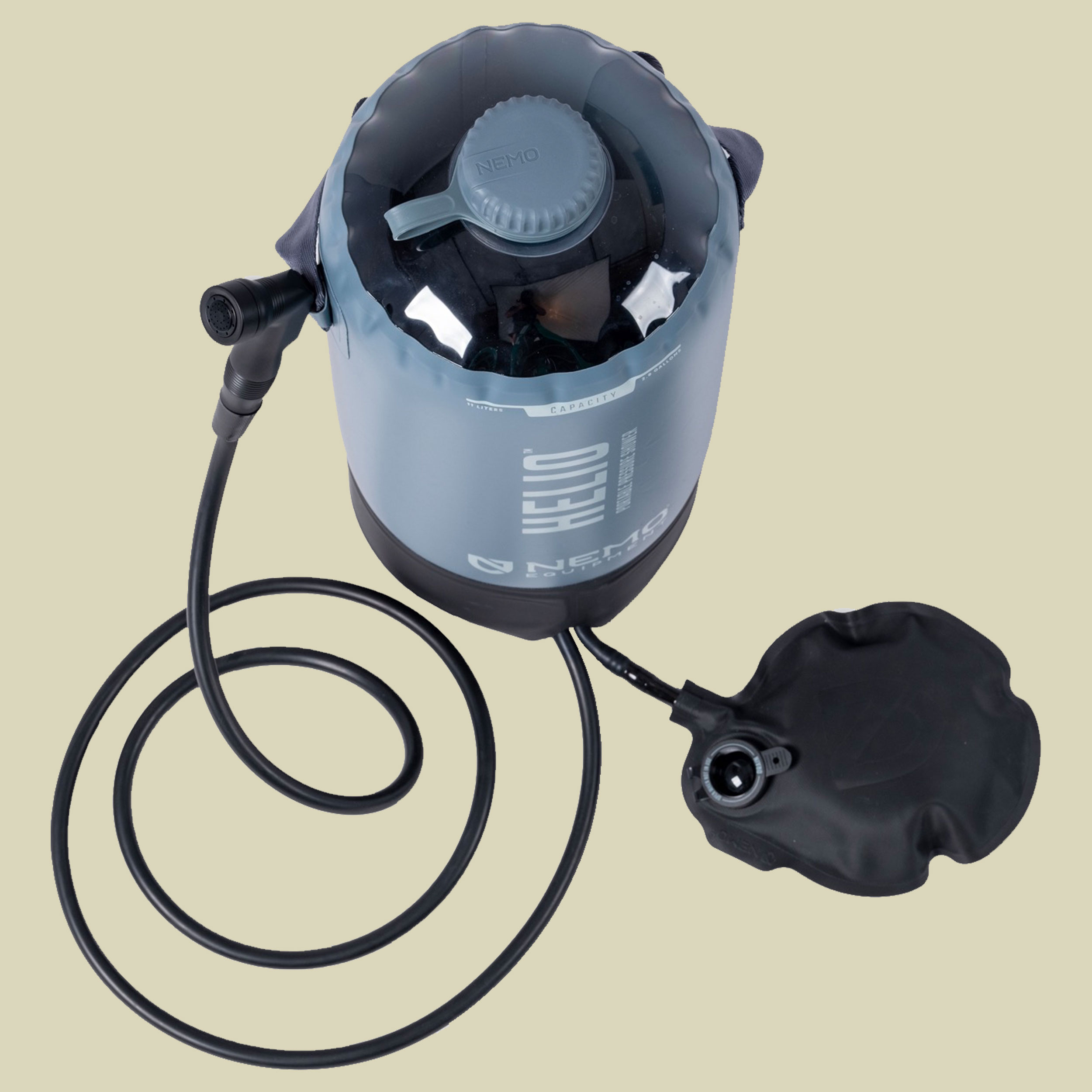 Helio Pressure Shower