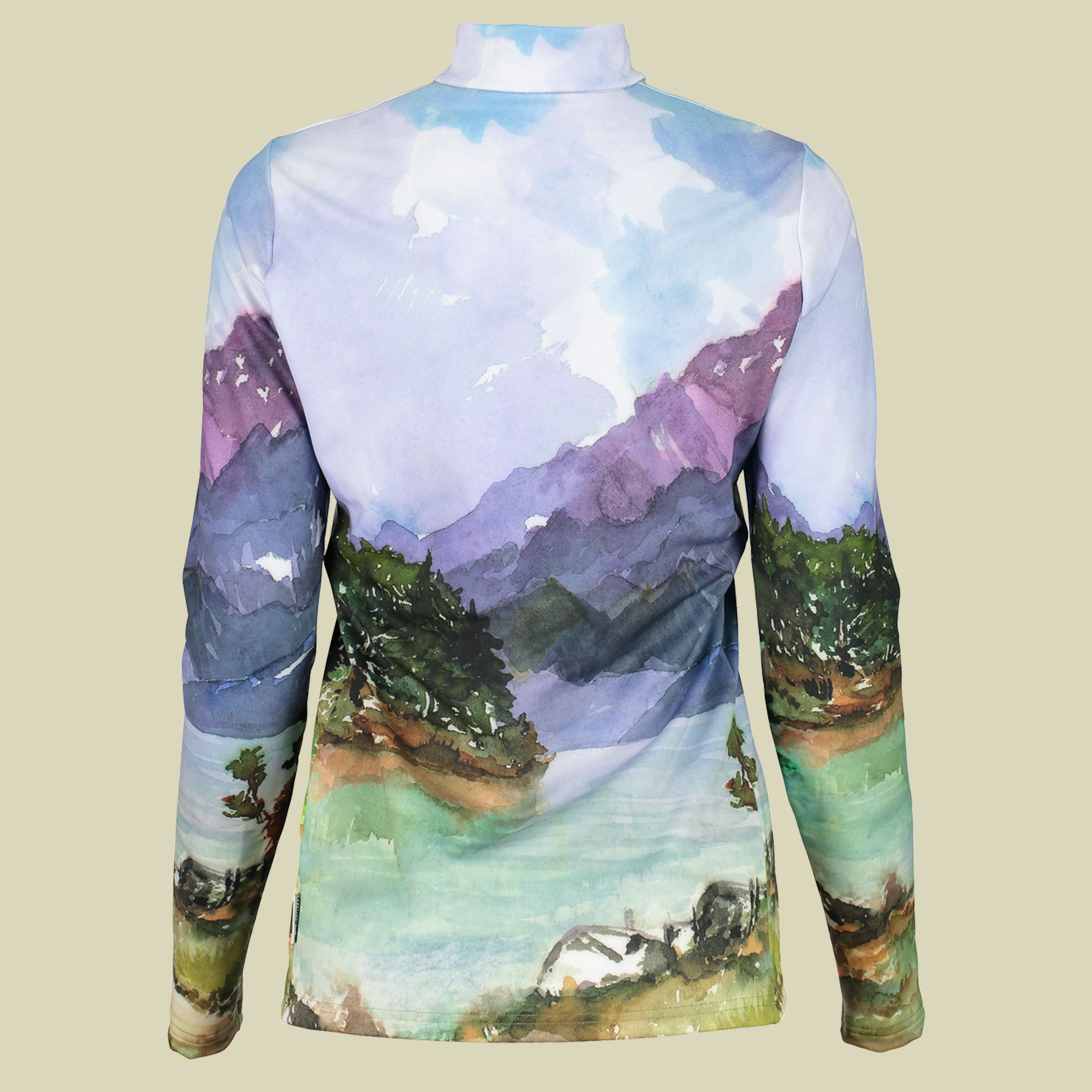 NaganaM. Shirt Women Größe S Farbe wood multi