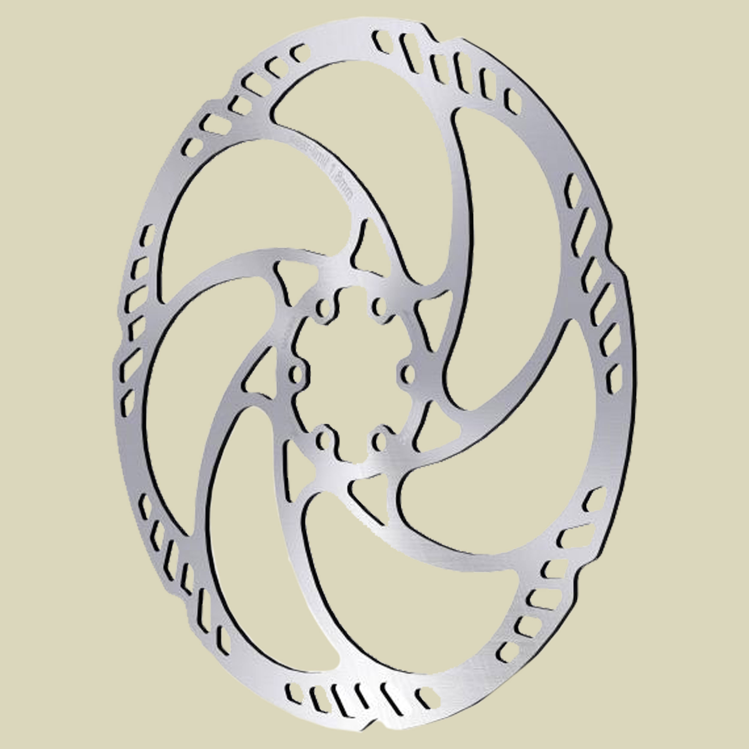 Bremsscheibe Storm HC 6-Loch 180 mm Durchmesser