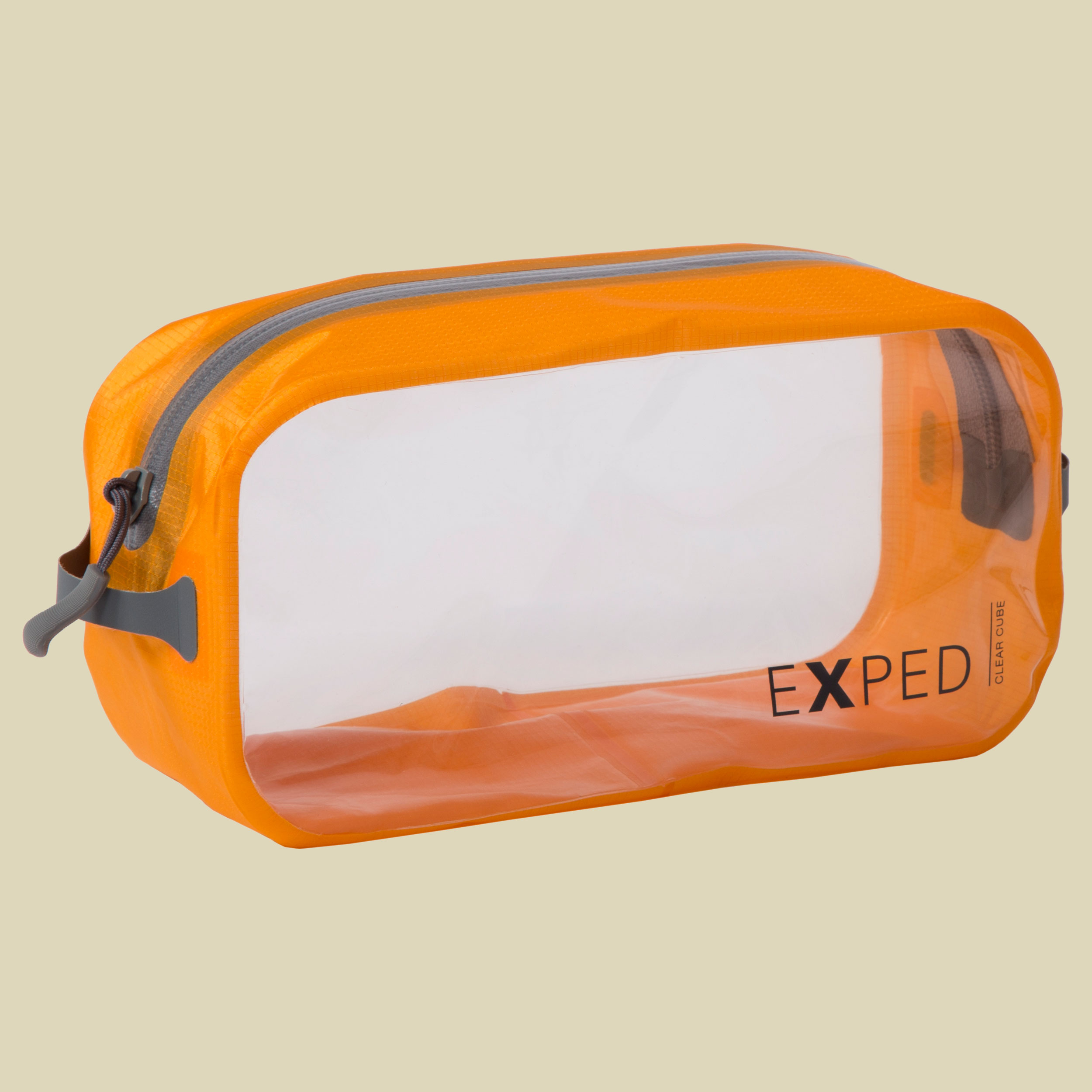Clear Cube Größe M Farbe orange
