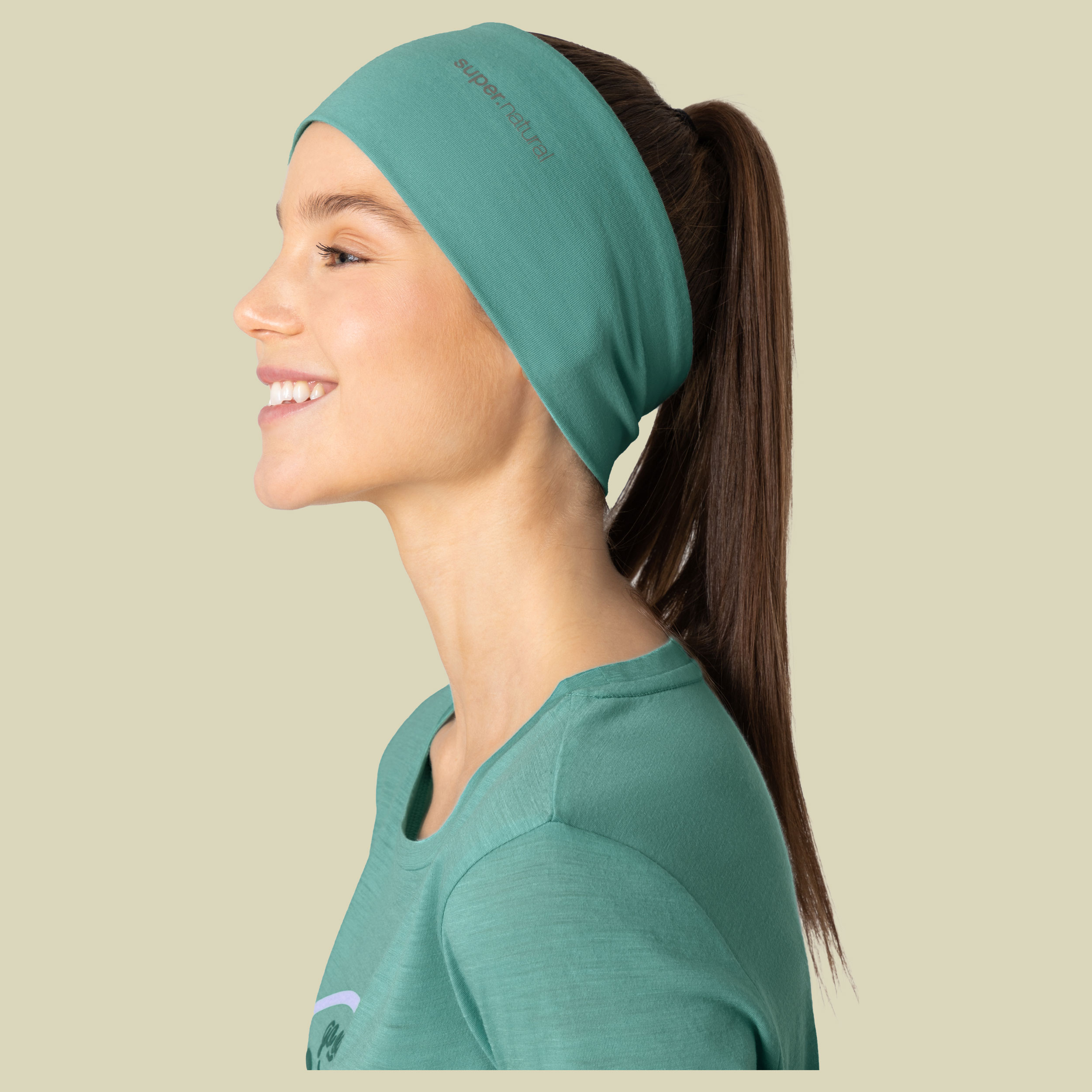 Wanderlust Headband Größe one size Farbe wasabi