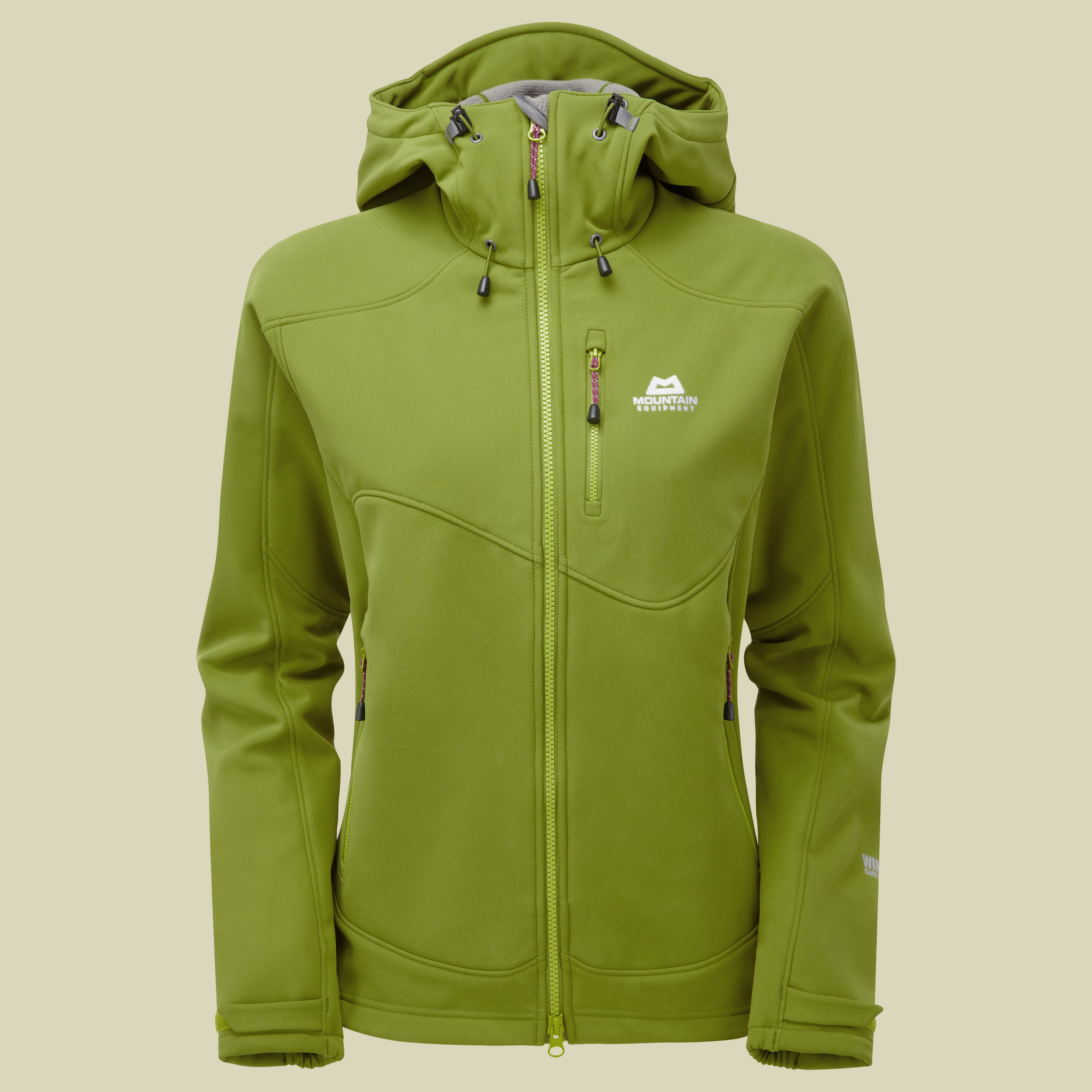 Mountain Equipment - Vulcan Jacket Women-Damen Softshelljacke- naturzeit