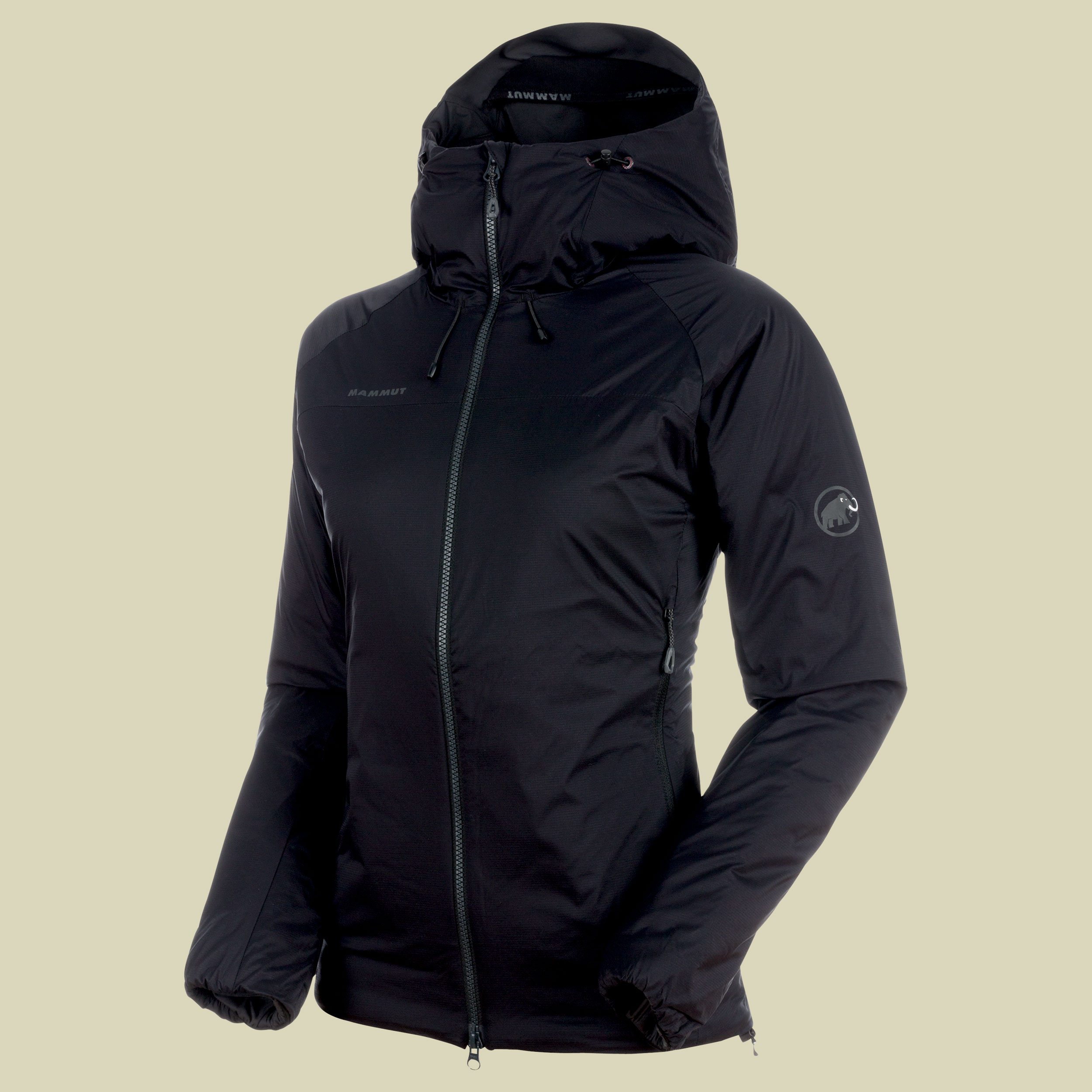 Rime IN Flex Hooded Jacket Women Größe M Farbe black-phantom