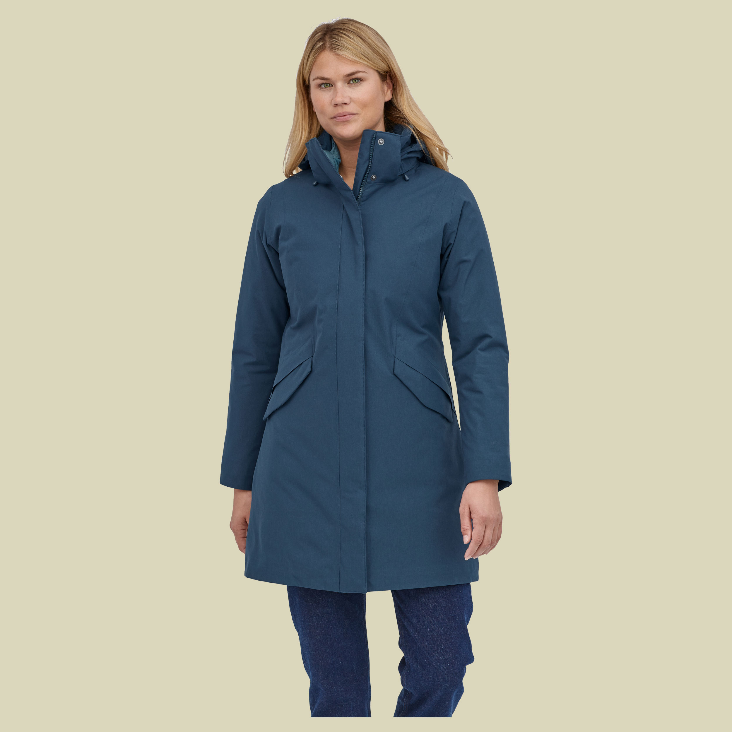 Vosque 3-in-1 Parka Women Größe S Farbe tidepool blue