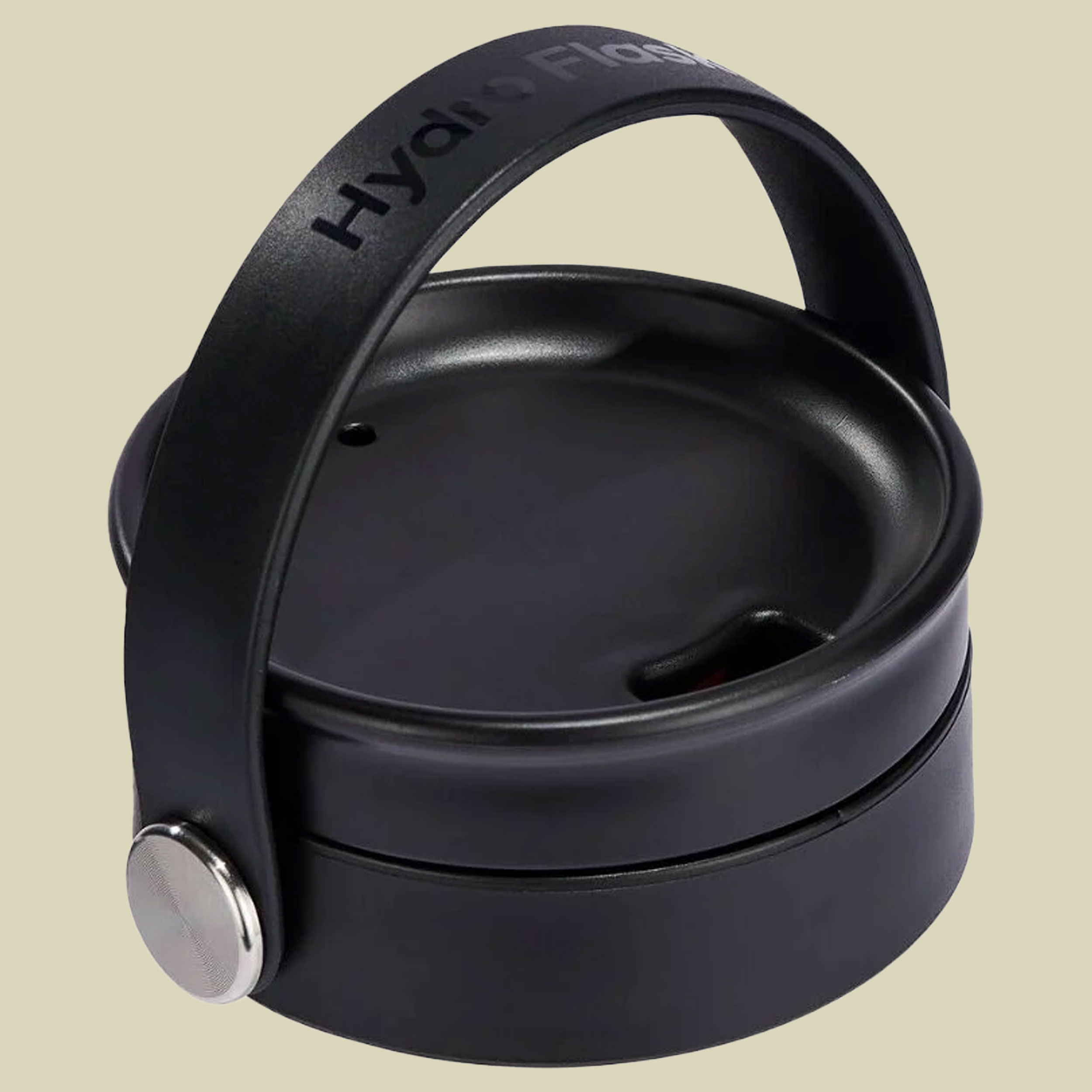 Wide Mouth Flex Sip Lid 16 oz (473 ml) schwarz - Farbe black