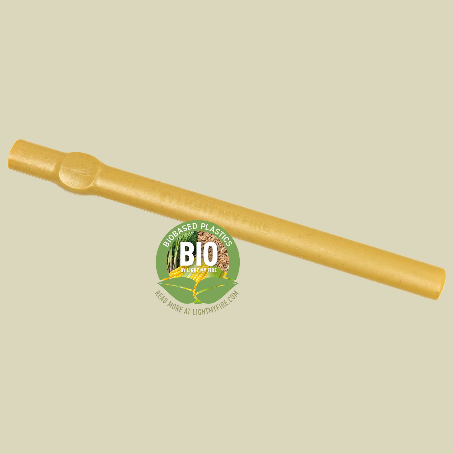 ReStraw Bio one size Farbe mustyyellow bulk