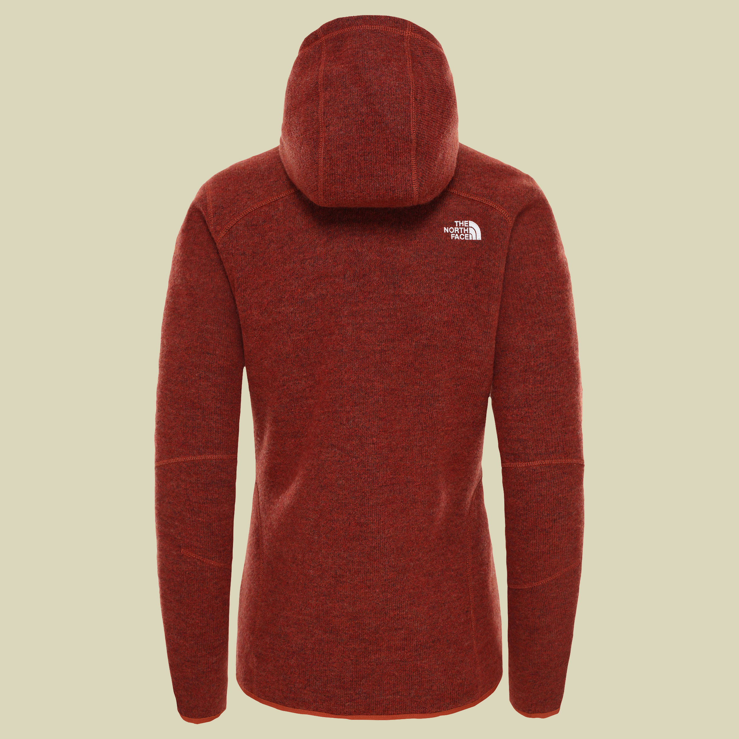 Zermatt Full Zip Hoodie Women Größe M Farbe picante red dark heather