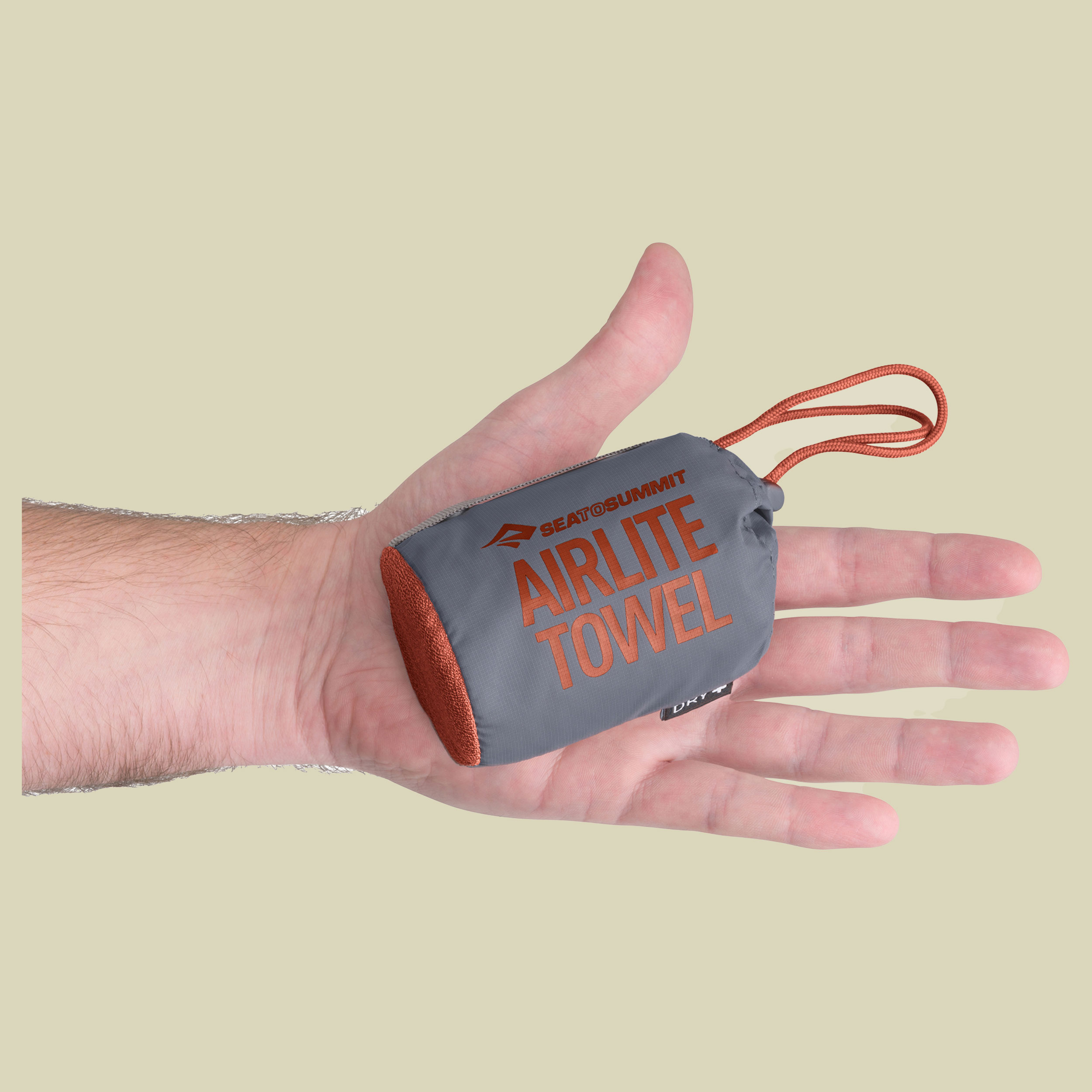 Airlite Towel rot medium- Farbe picante