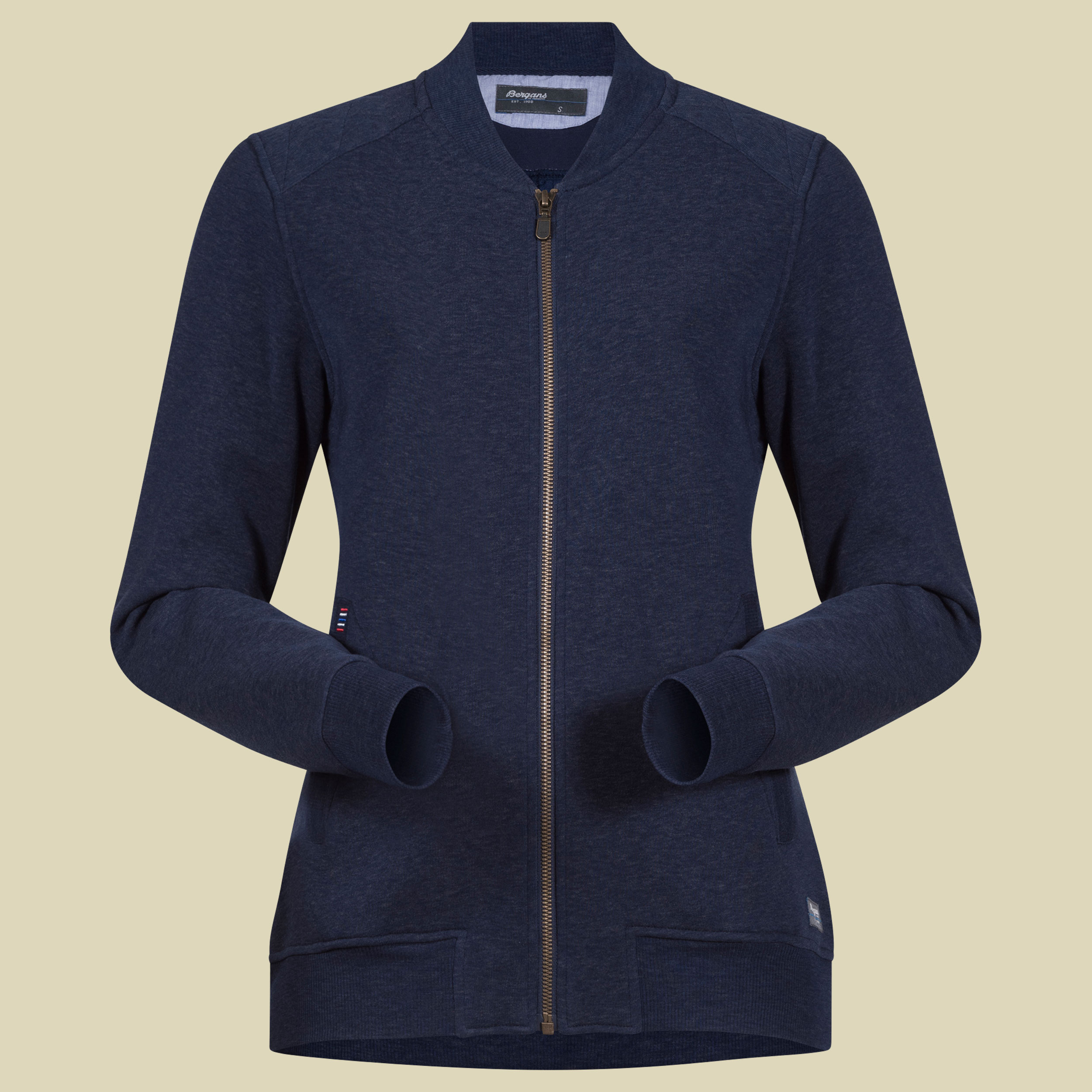 Lillesand Lady Jacket Größe S Farbe navy melange