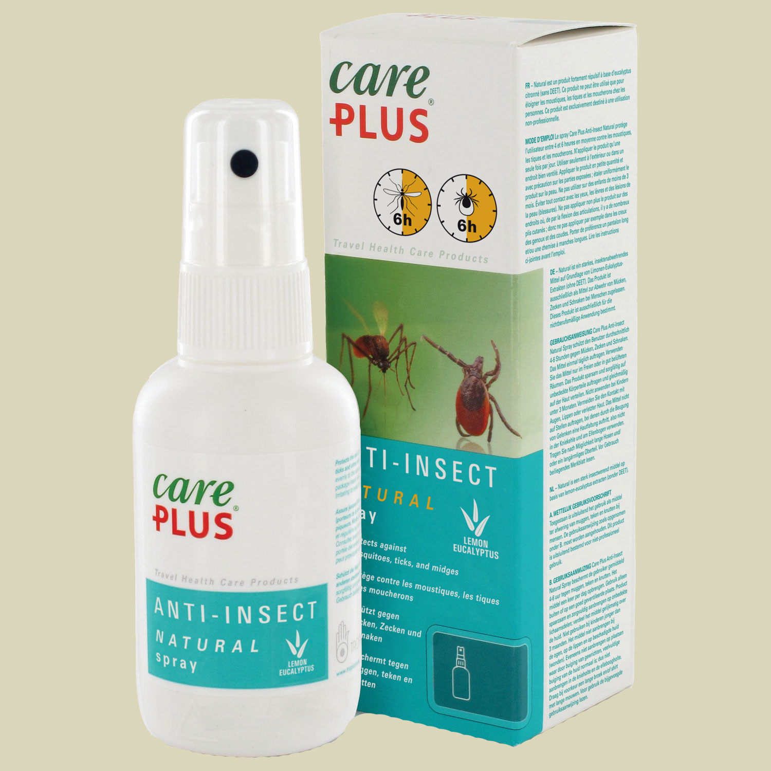 Care Plus Anti-Insect Natural Spray 60 ml