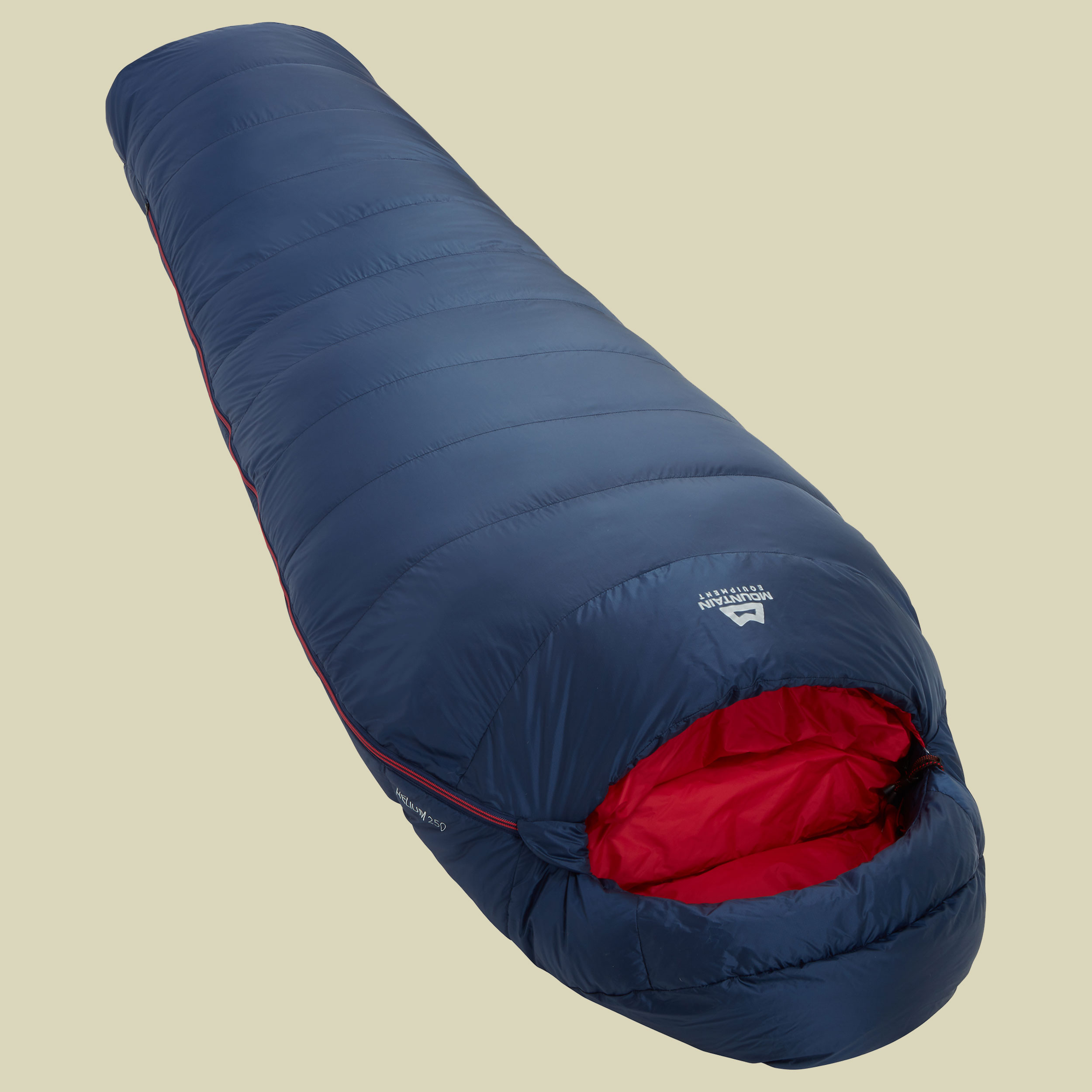 Helium 250 Women Schlafsack Körpergröße 170 cm cm Farbe medieval blue, Schlafsack Reissverschluss rechts