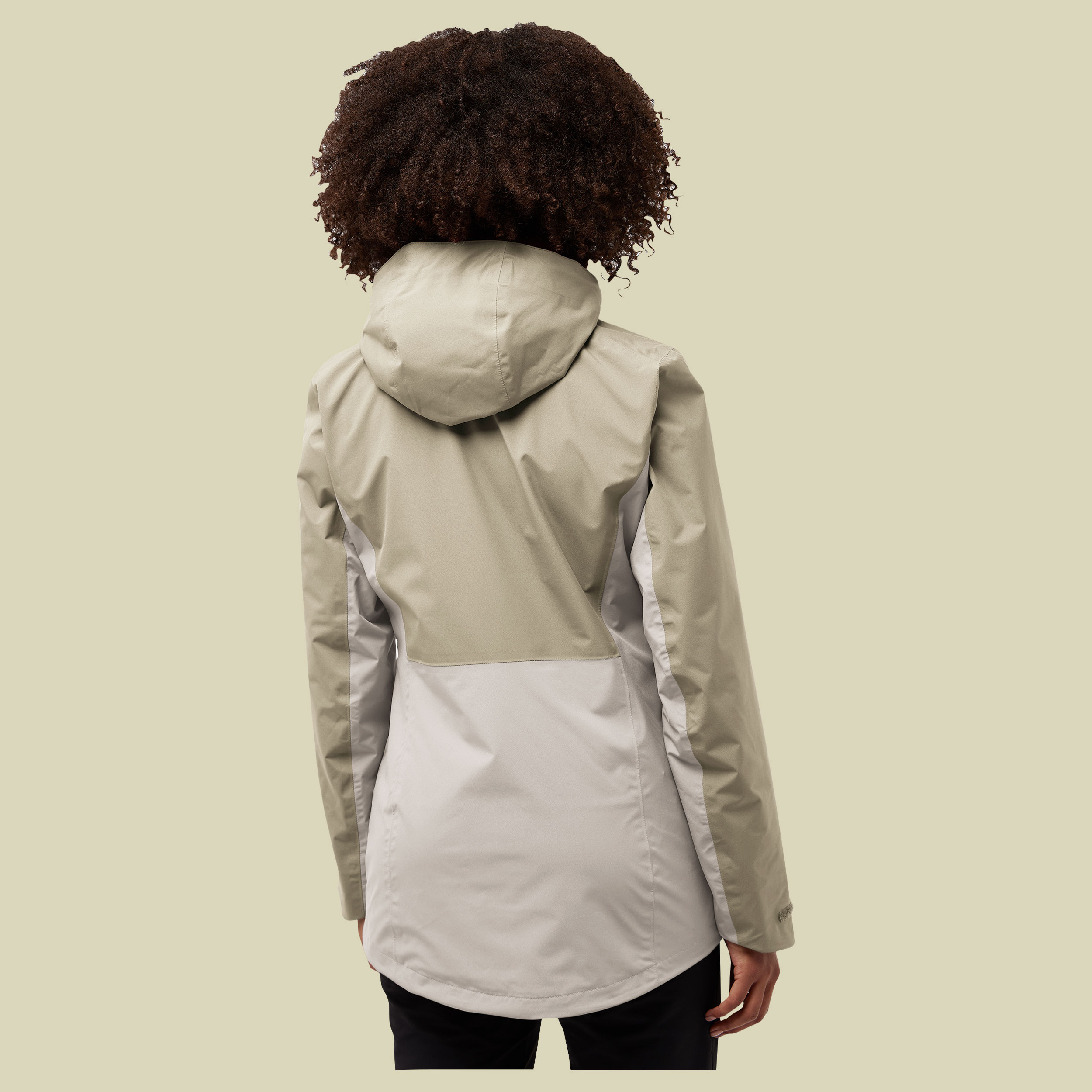 Hunberg 3in1 Jkt Women XL beige- pale sand