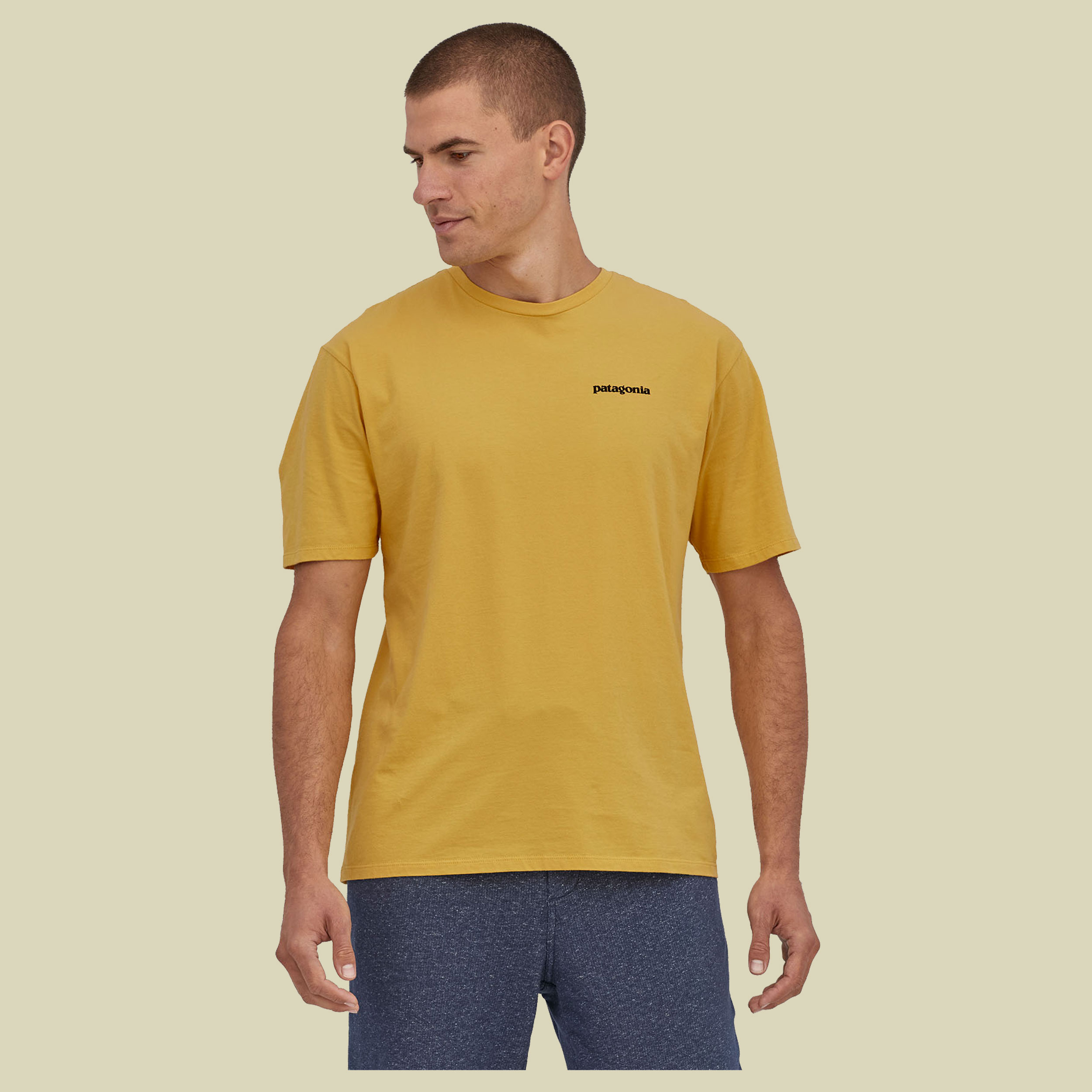 P-6 Mission Organic T-Shirt Men Größe S Farbe surfboard yellow