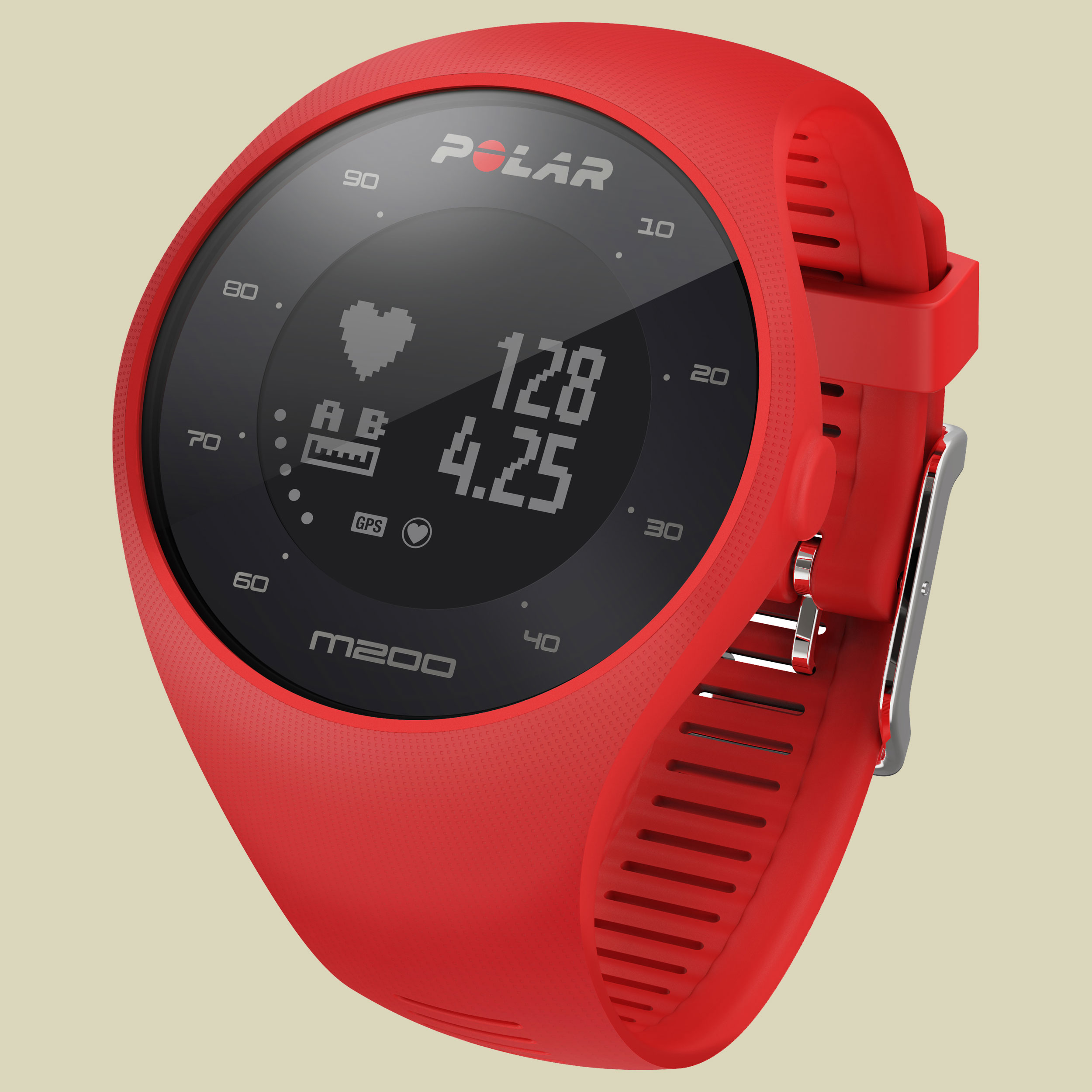 M200 Größe M-L Farbe red