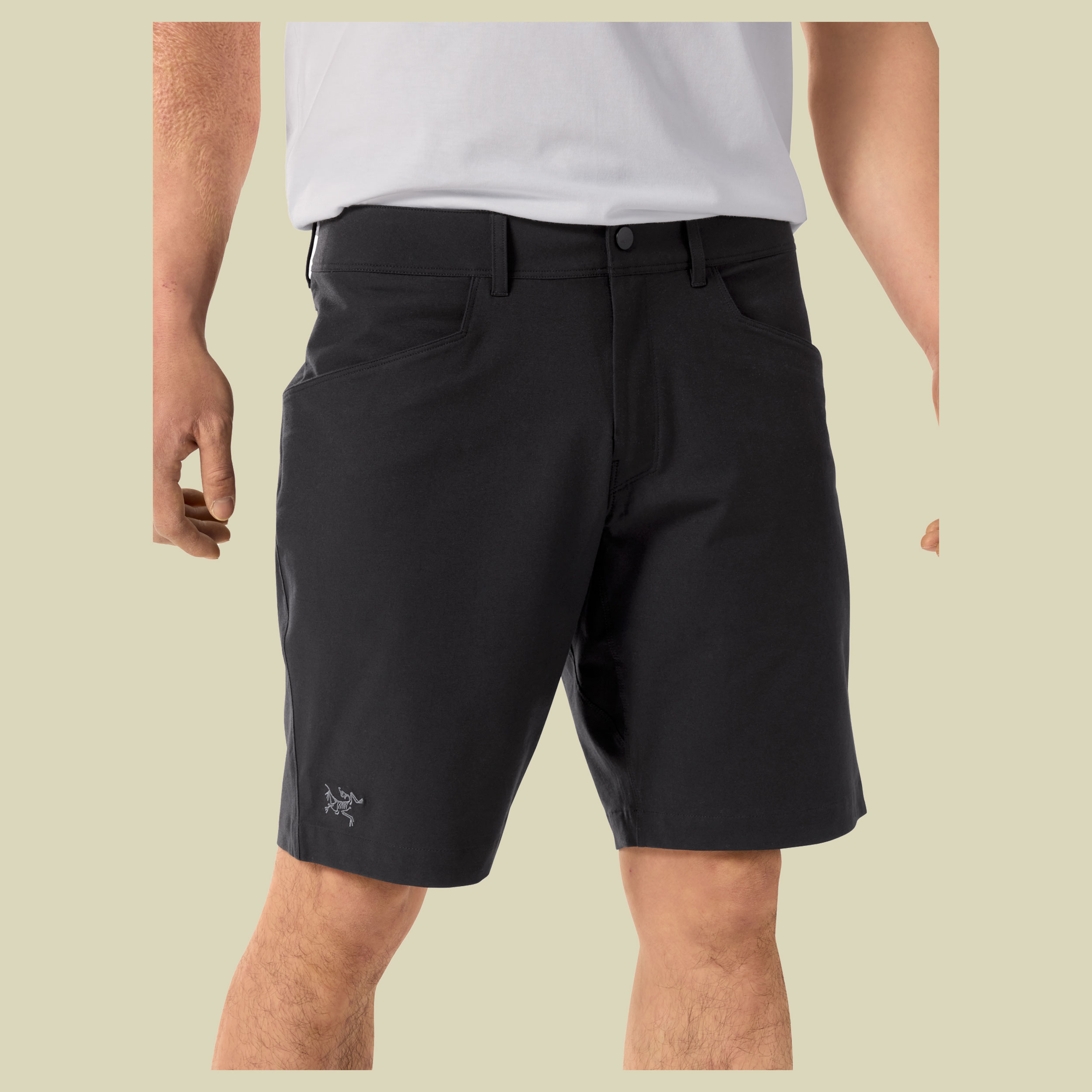 Kragg Cotton Short Men 36 schwarz - black