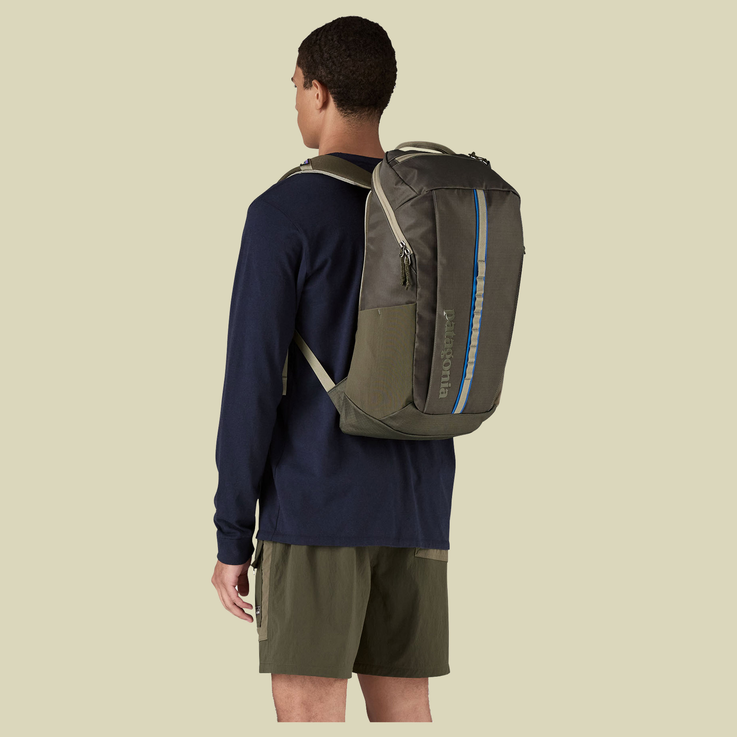 Black Hole Pack 25L grün 2 25 - Farbe basin green