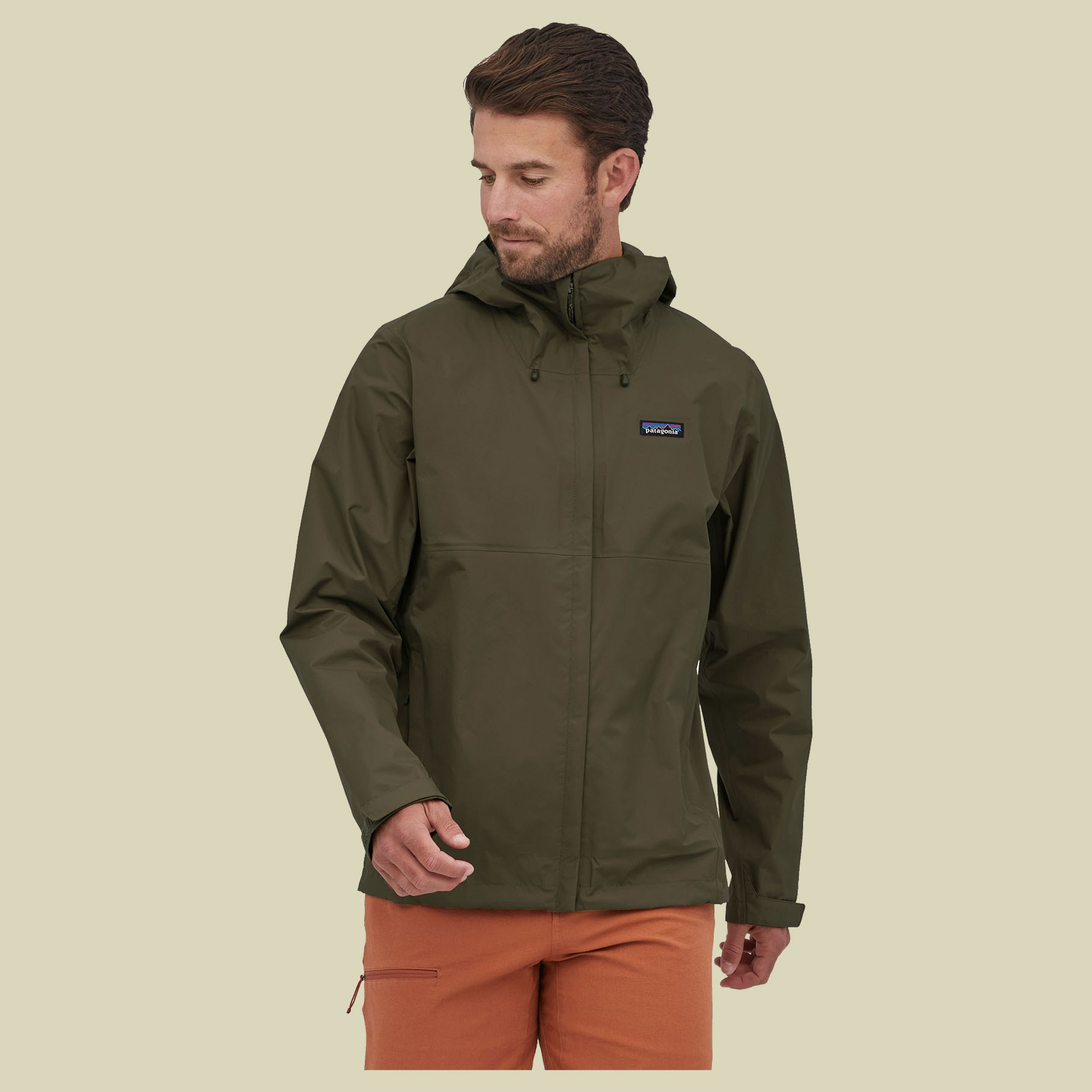 Torrentshell 3L Jacket Men Größe M  Farbe basin green