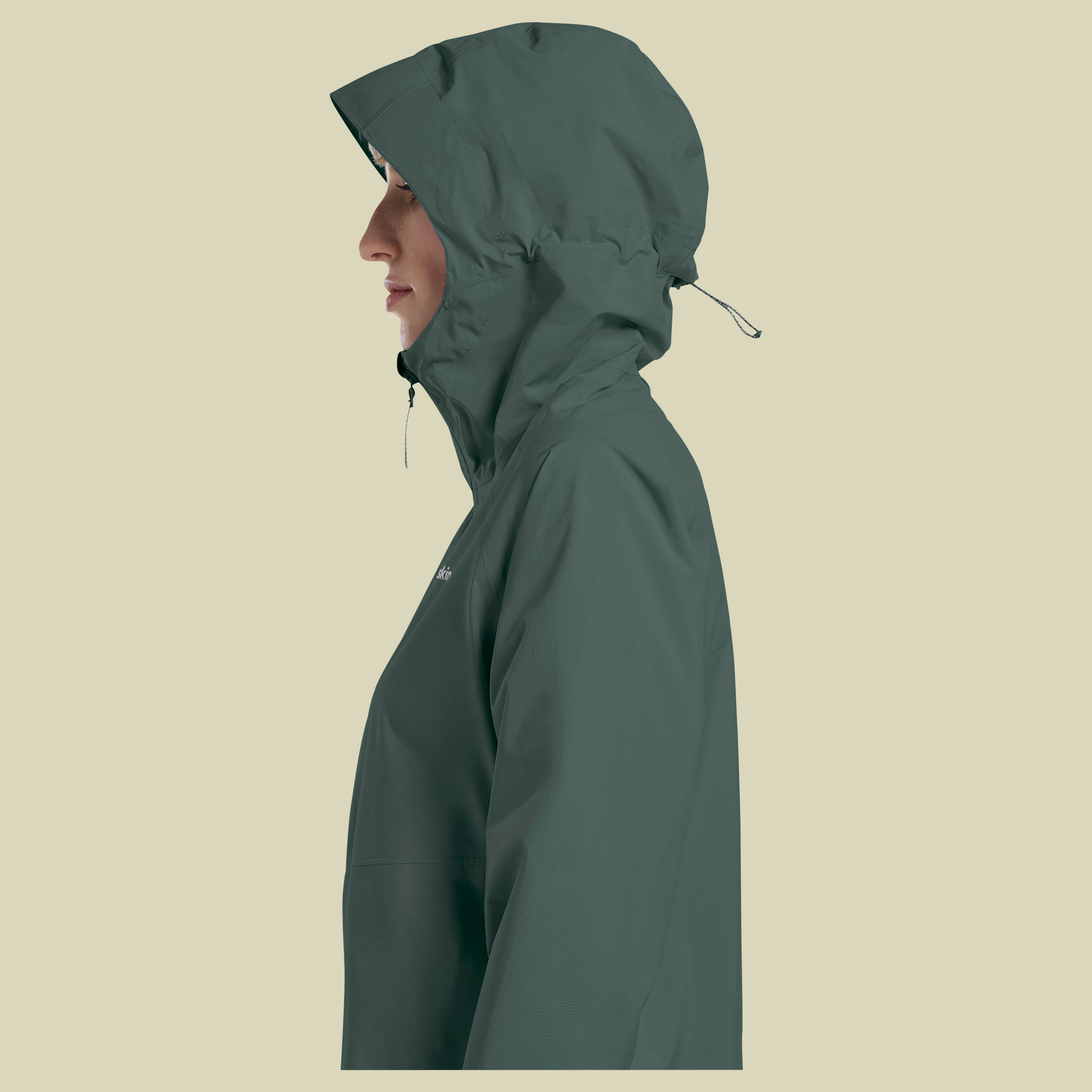 Prelight 2.5L LT Jacket Women XL grün - sago palm