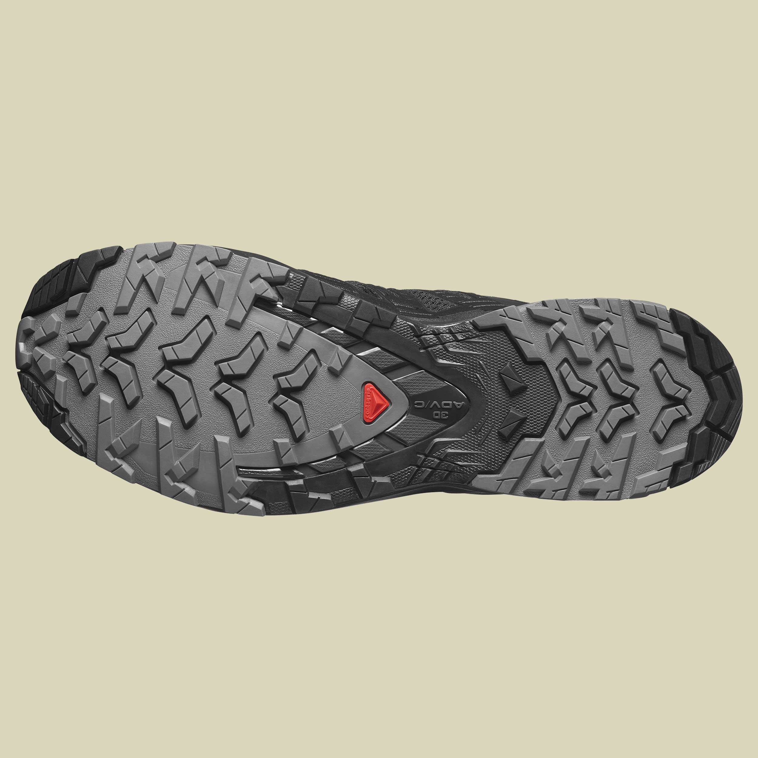 XA Pro 3D V9 Wide Men UK 9,5 schwarz - black/phantom/pe