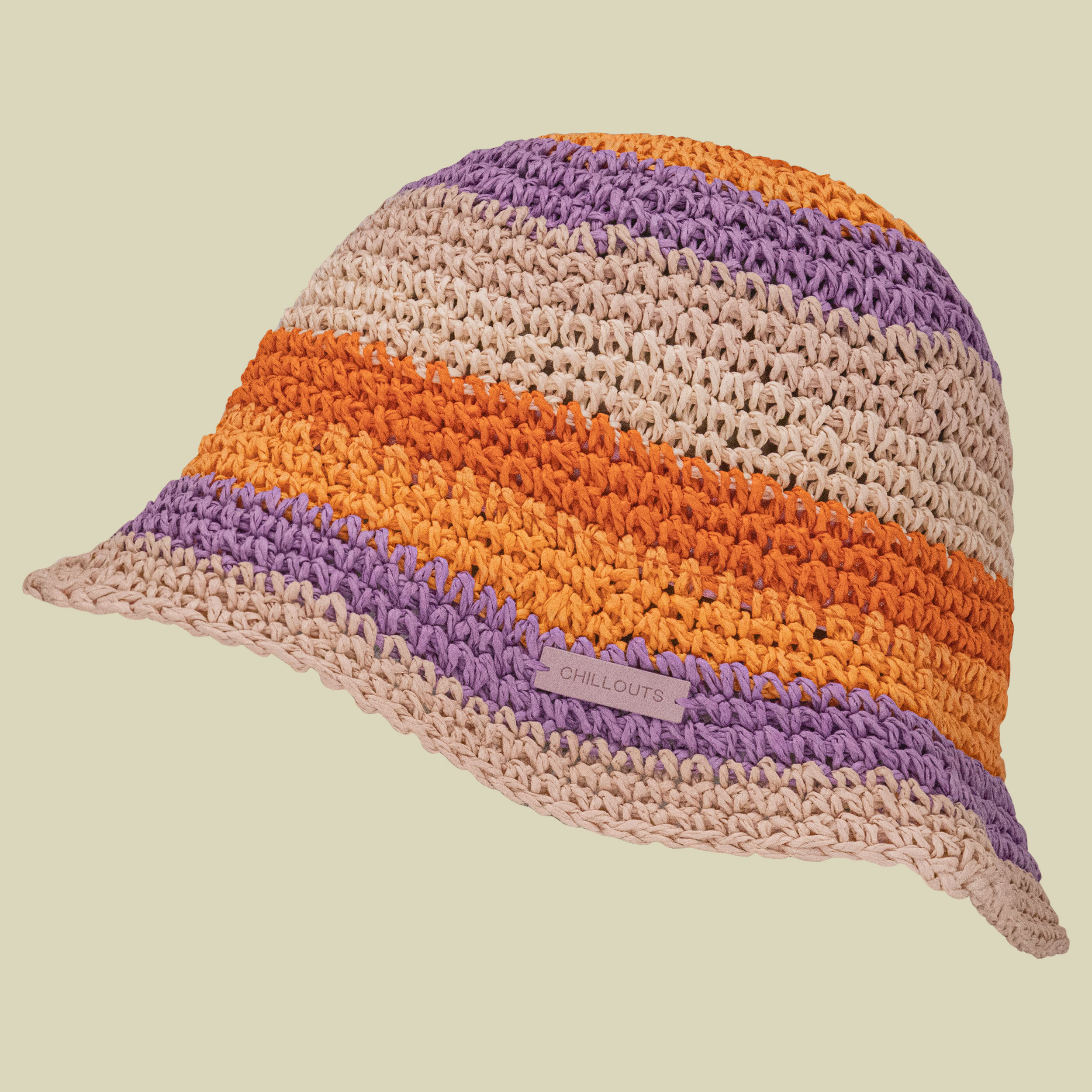 Kos Hat S-M orange - orange