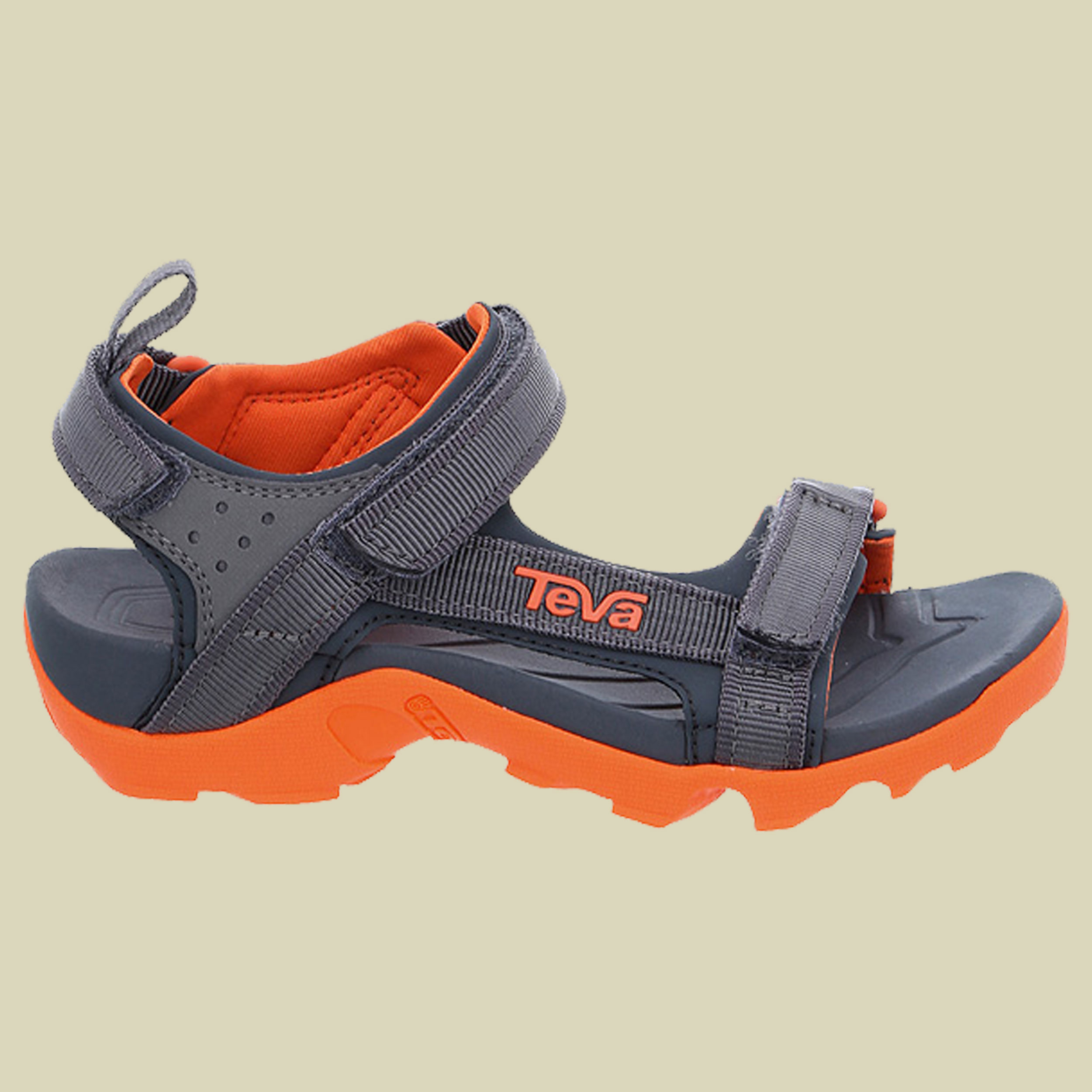 Tanza Sandal Kids Größe 28 Farbe grey