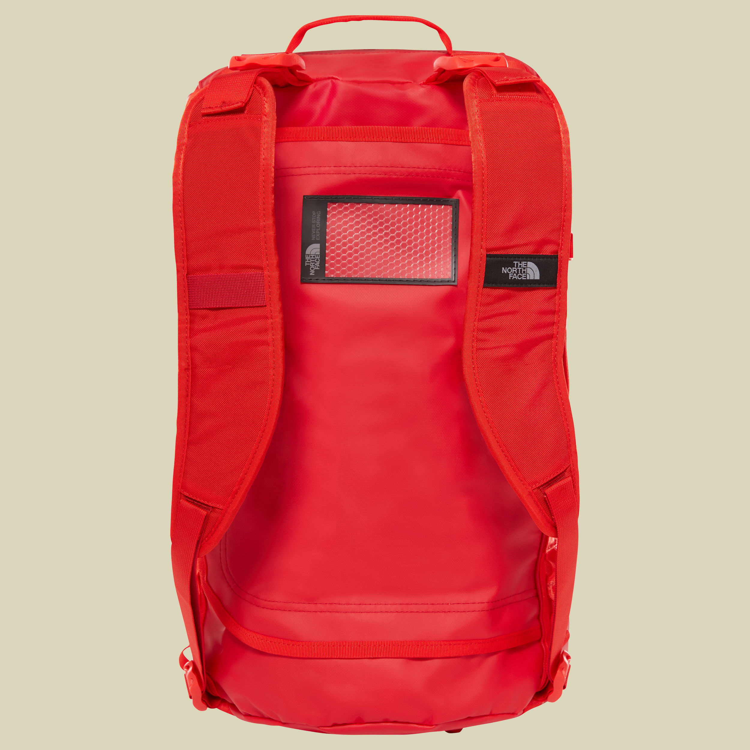 Base Camp Duffel S Volumen 50 Farbe rage red/fiery red