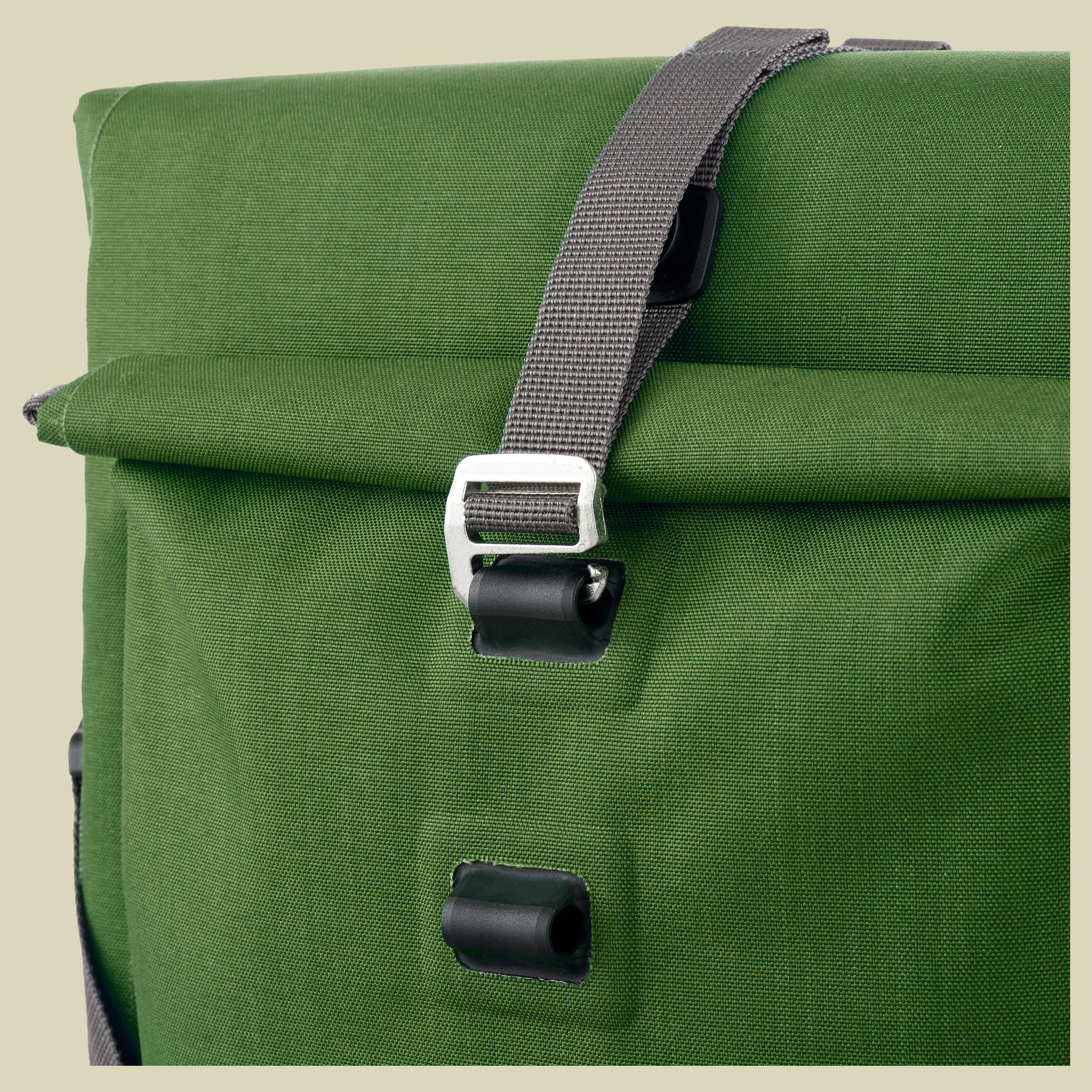 Back-Roller Plus (Einzeltasche) one size grün - moss green