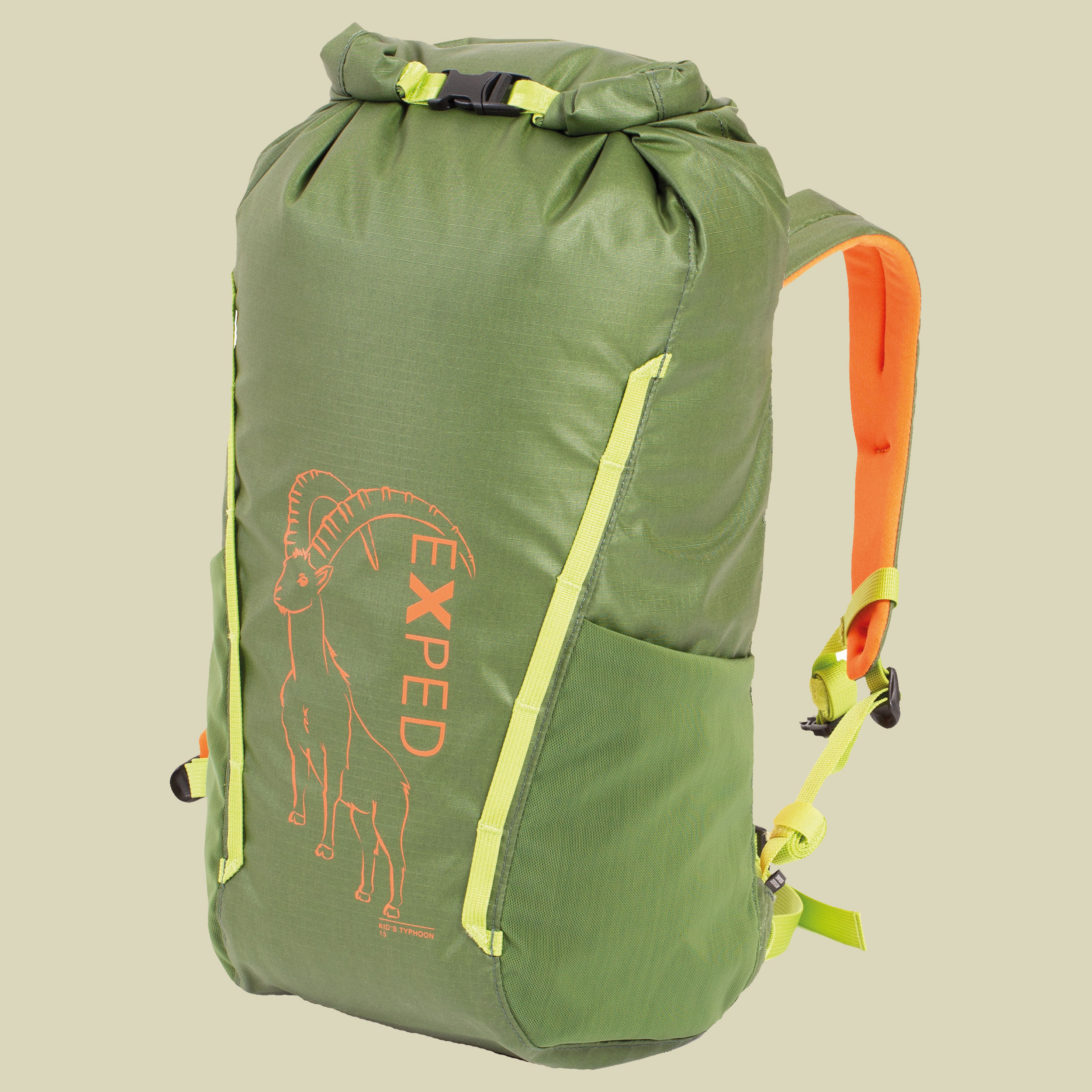 Kids Typhoon 15 Volumen 13 Farbe forest