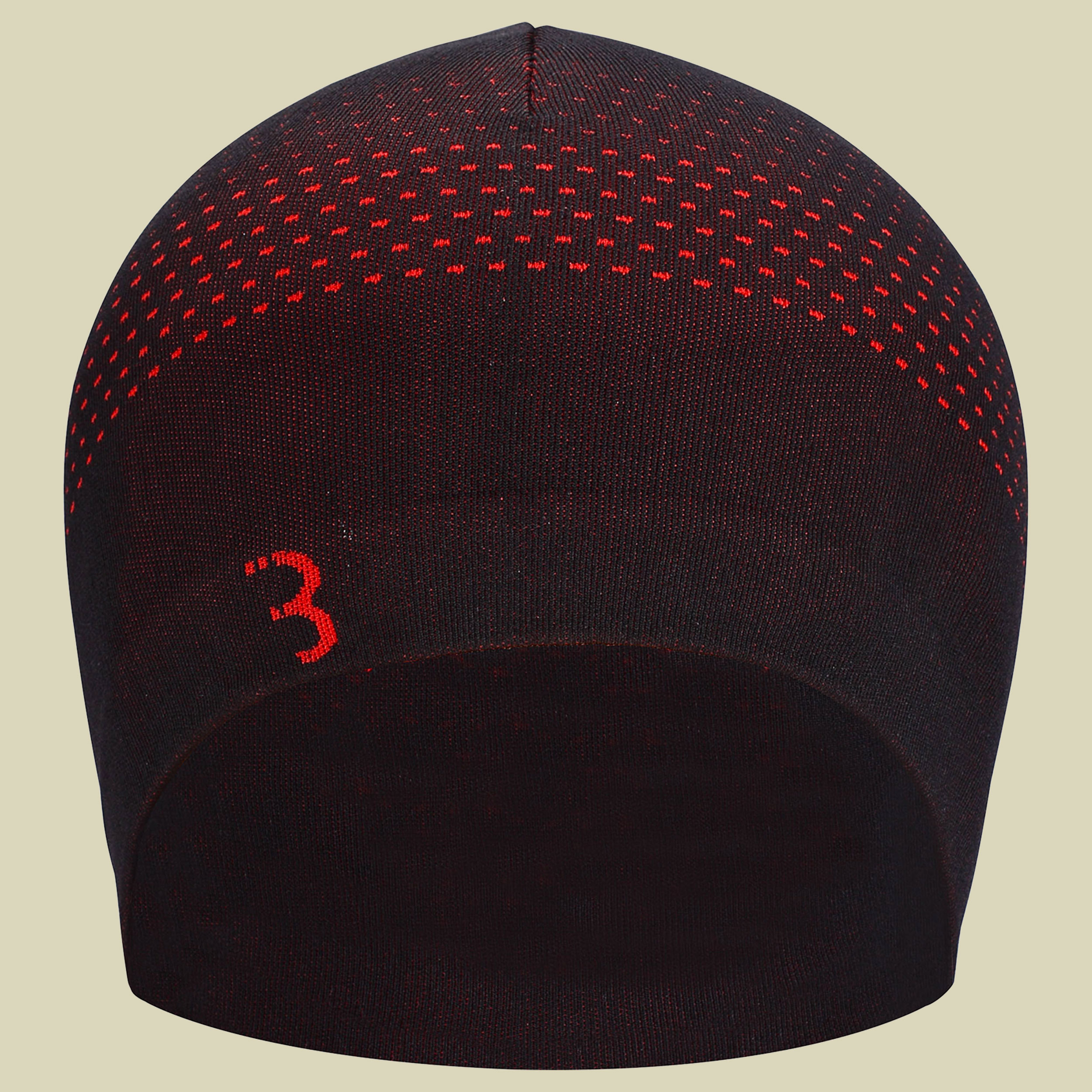 BBW-494 FIRHat Größe one size Farbe schwarz/rot