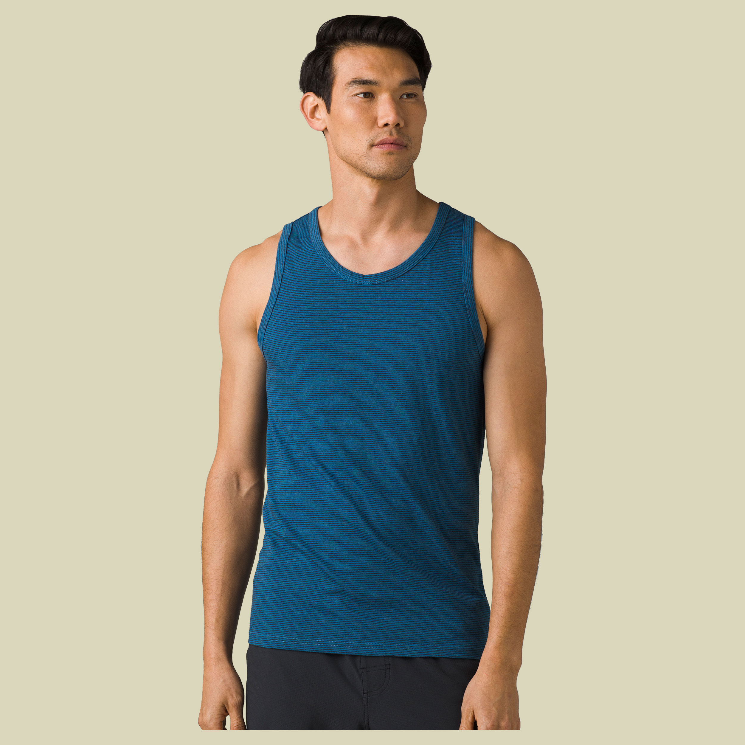 prAna Tank Standard Men Größe M  Farbe admiral heather stripe