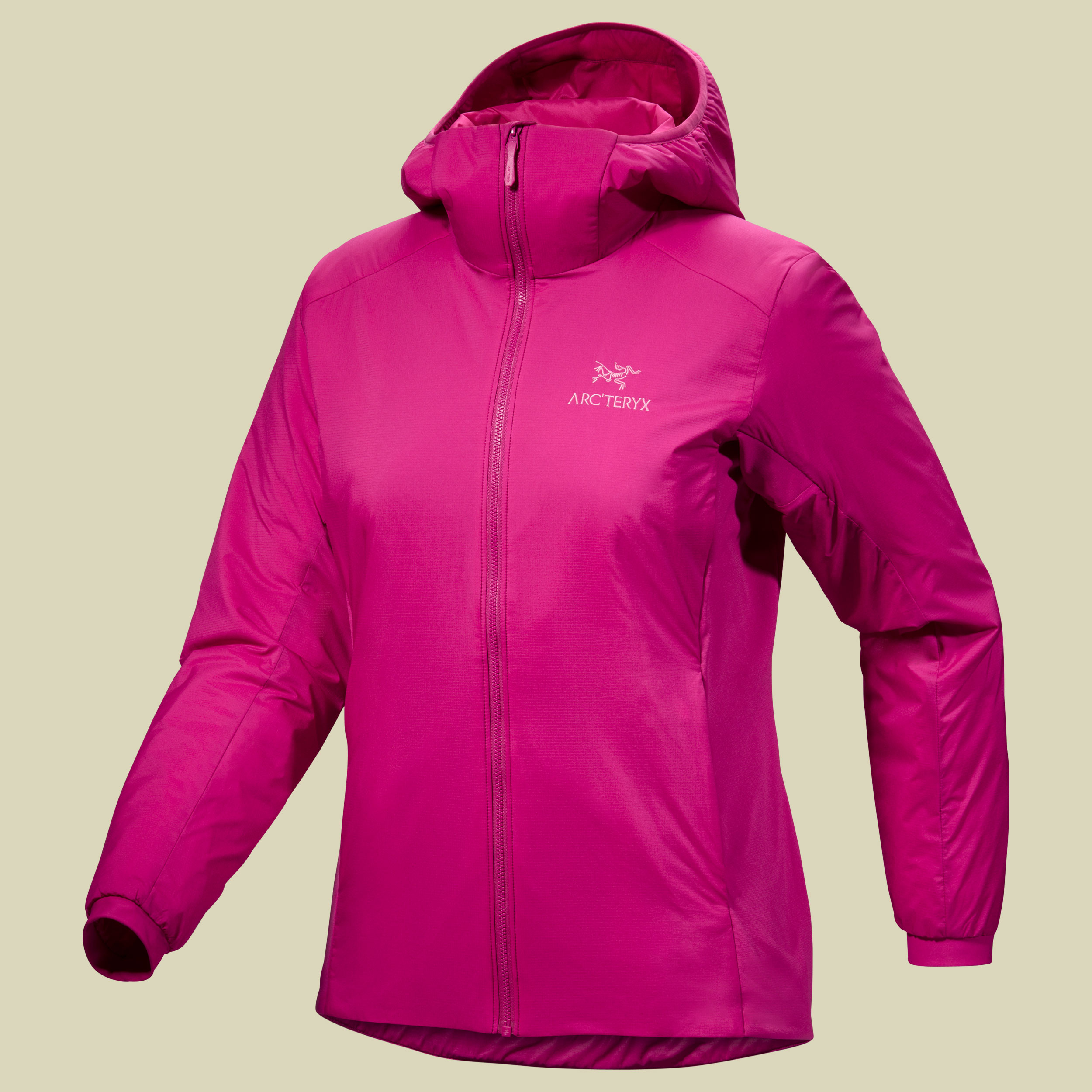 Atom Hoody Women pink M - amaranthus