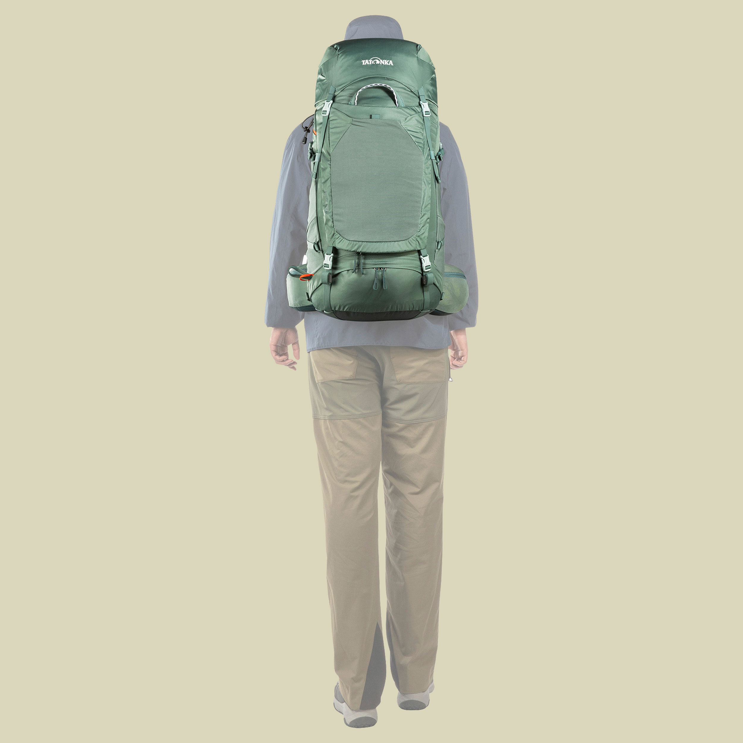 Pyrox 45+10 45 + 10 grün - Farbe sage green