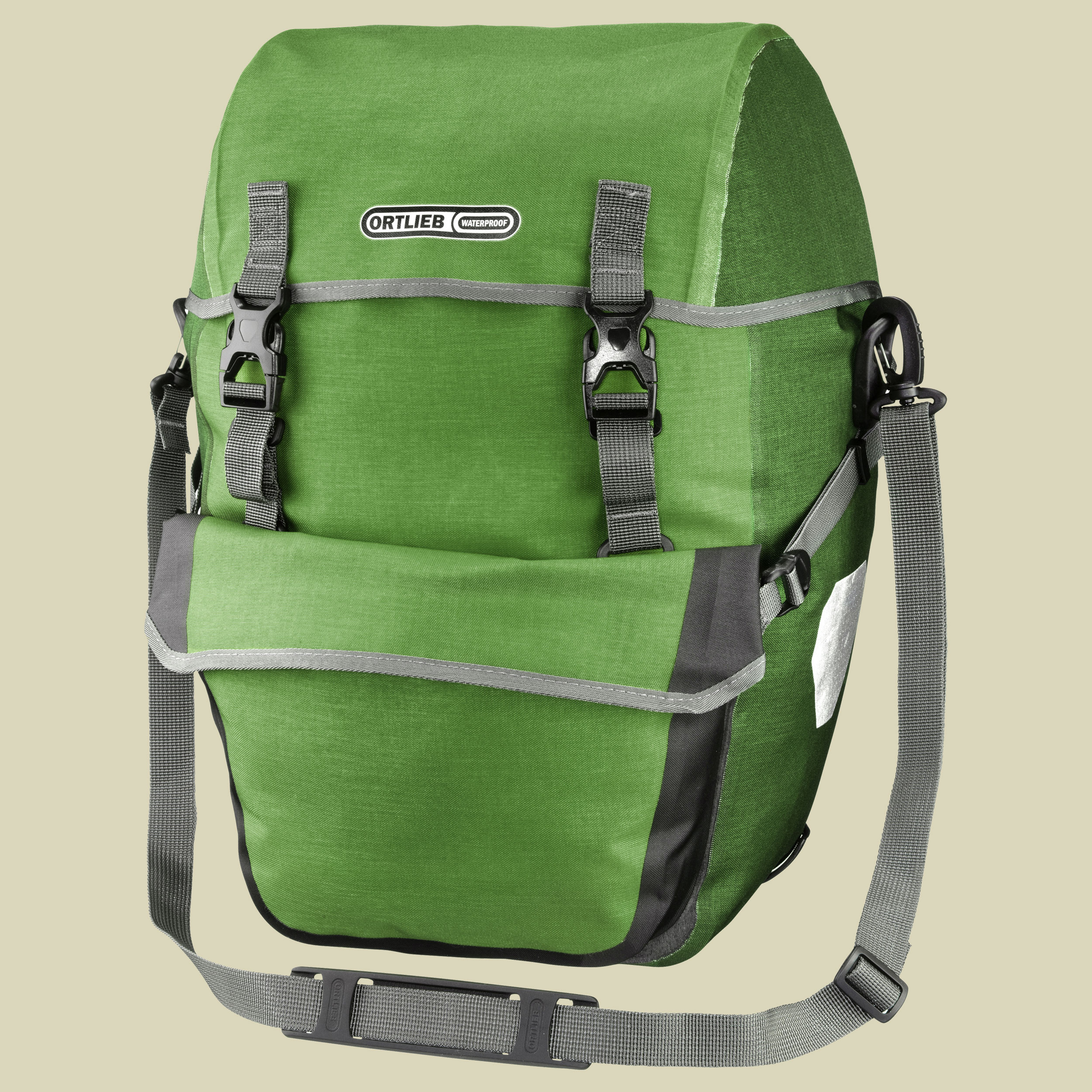 Bike-Packer Plus (Paar) Volumen 42 Farbe kiwi-moss green