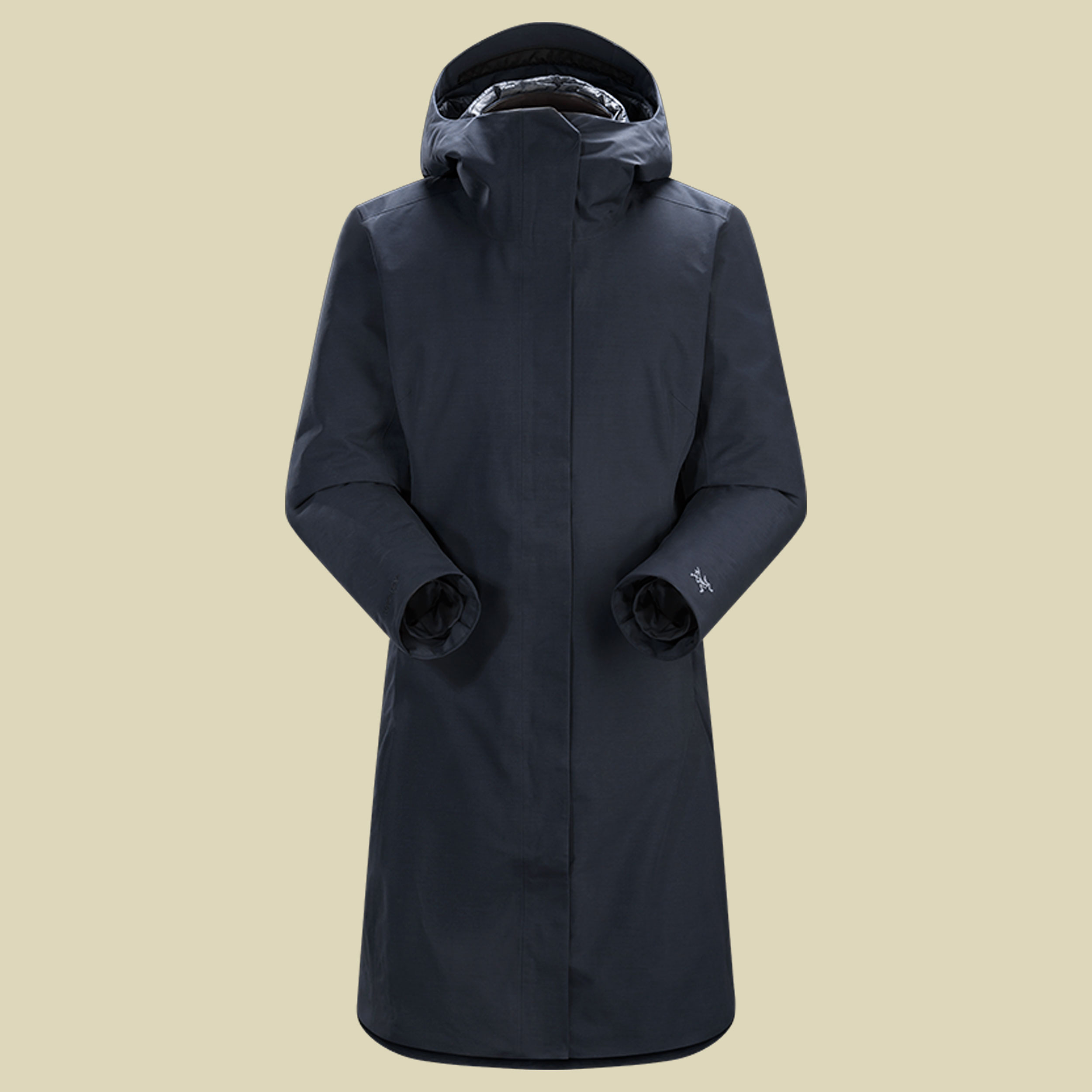 Patera Parka Women Größe M Farbe black sapphire