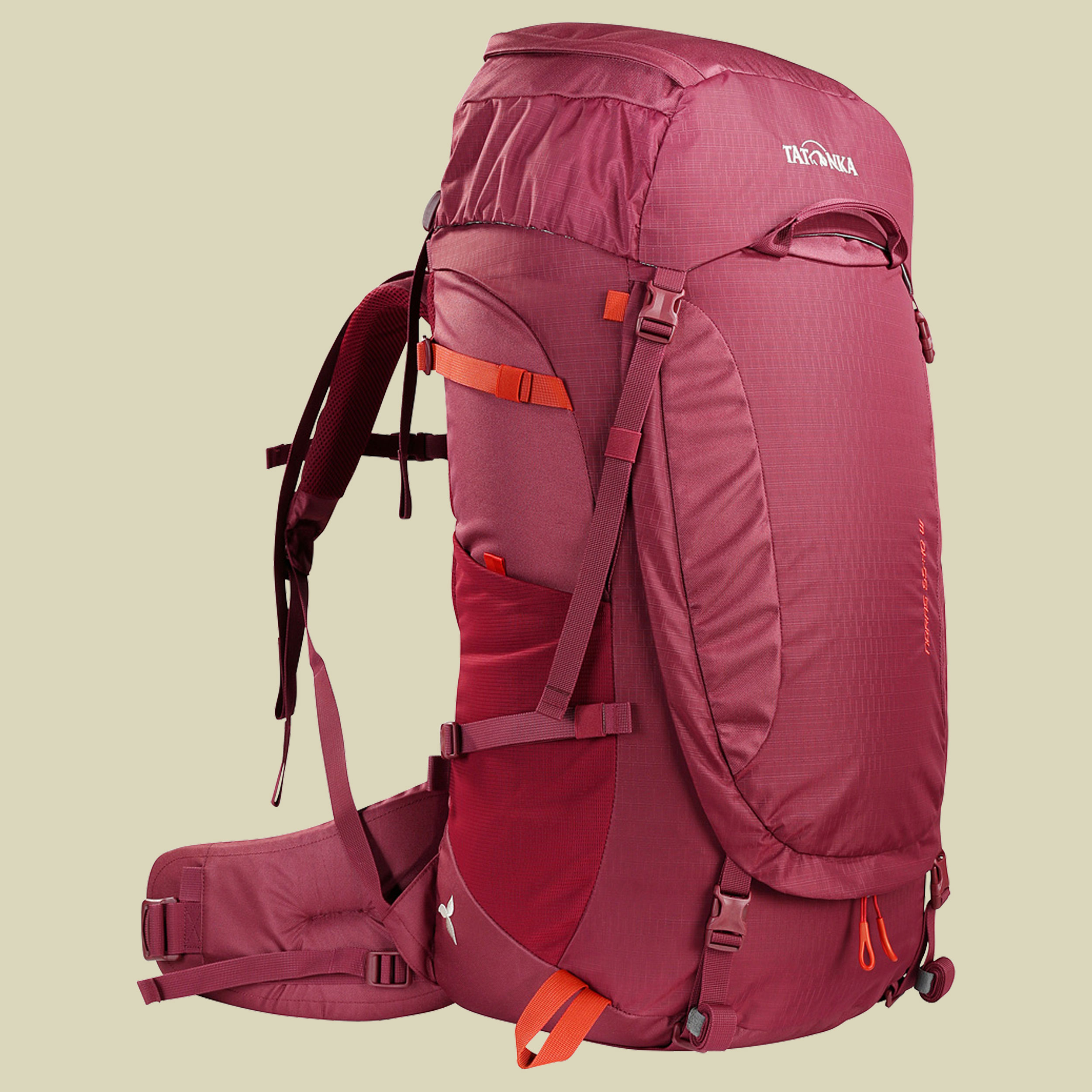 Noras 55+10 Women Volumen 55 L + 10 L Farbe bordeaux red
