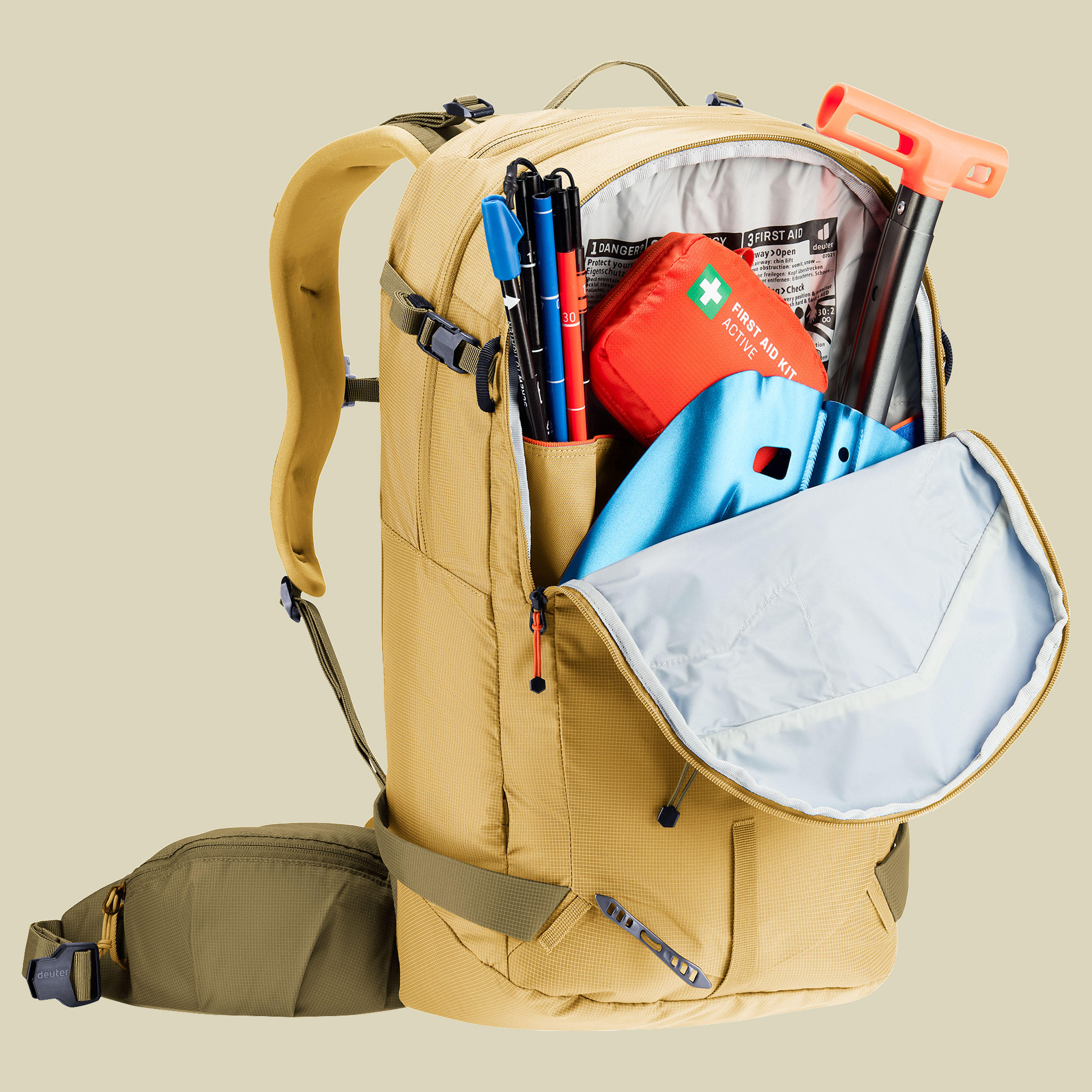 Freerider 30 braun 30 - Farbe savanna-nori