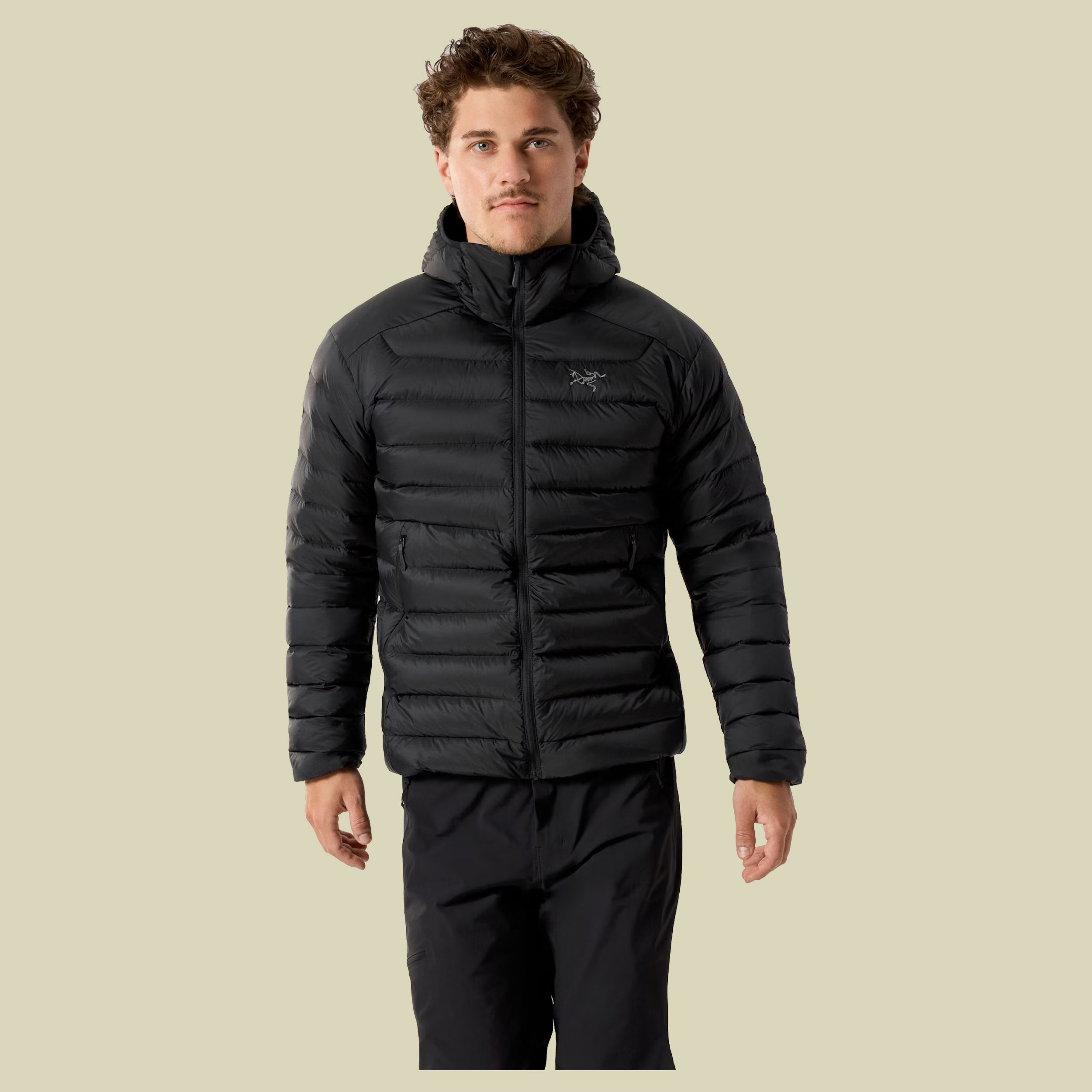 Cerium Hoody Men L schwarz - black
