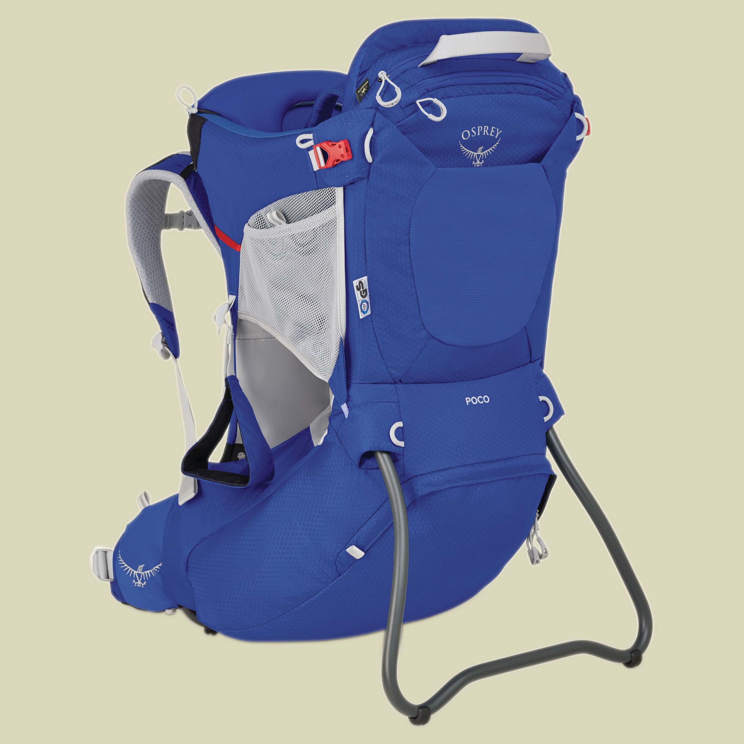 Poco Child Carrier Größe one size Farbe blue sky