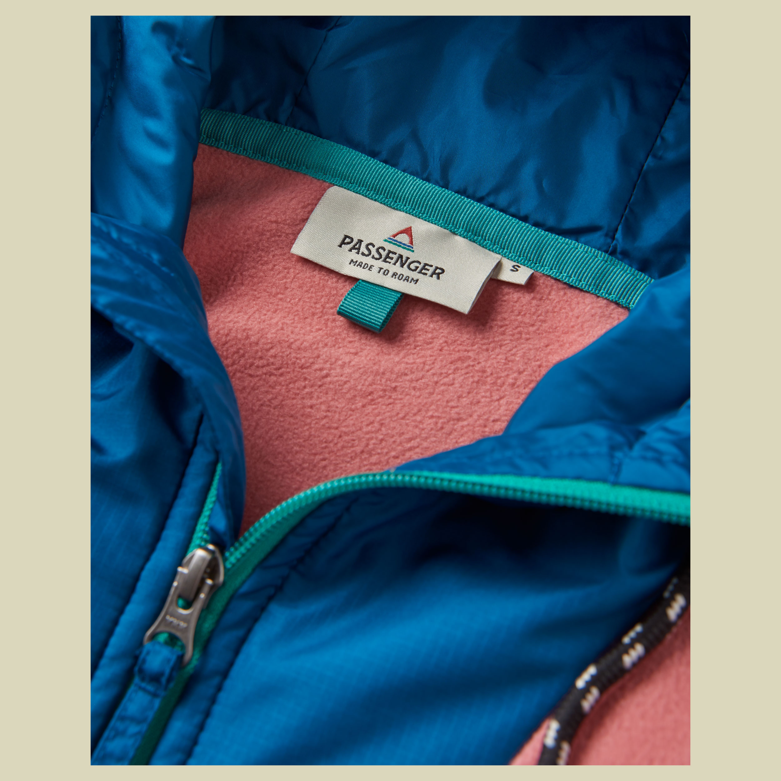 Alexander Recycled Hooded Polar Fleece Women XS rosa - dusty rose