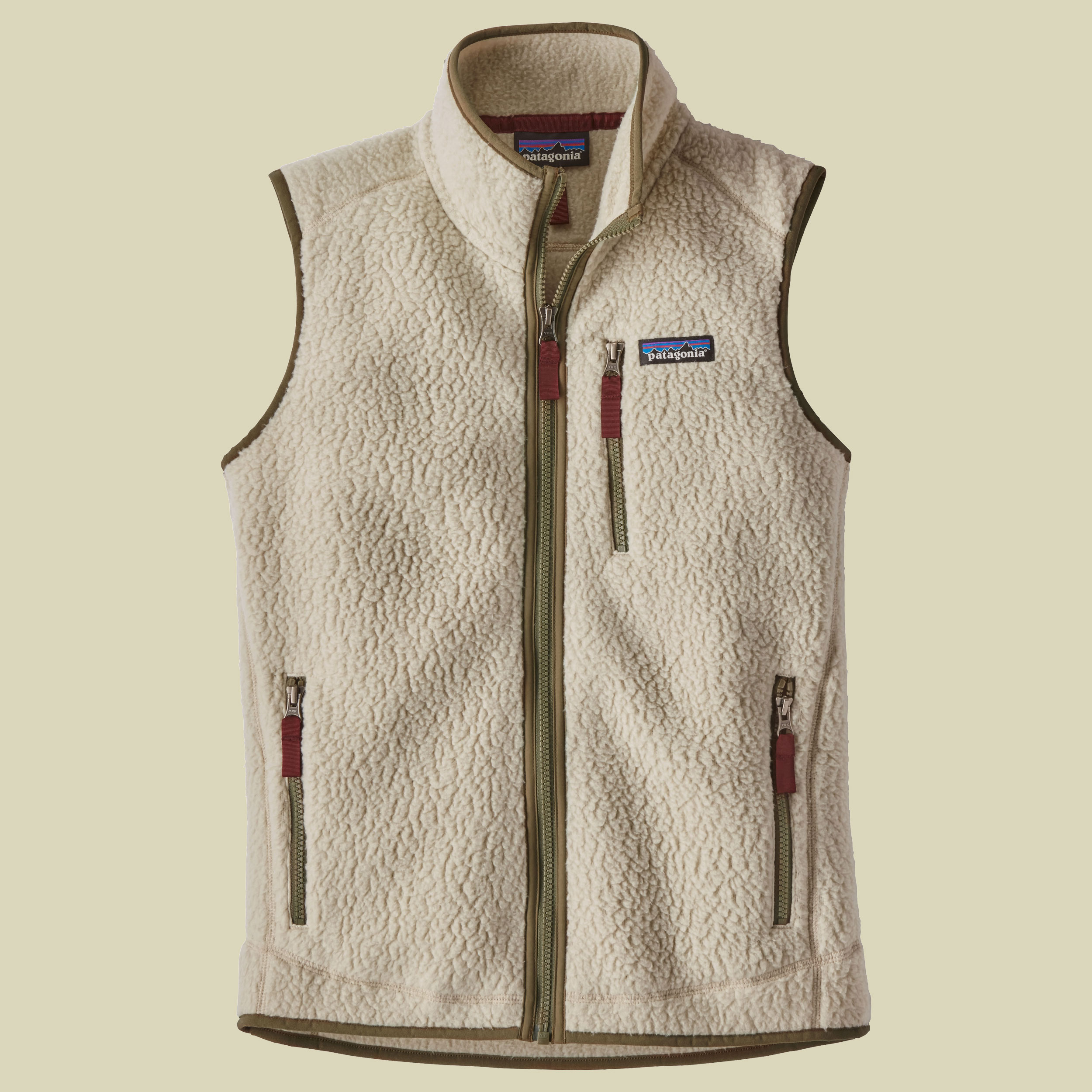 Retro Pile Vest Women Größe L Farbe pelican