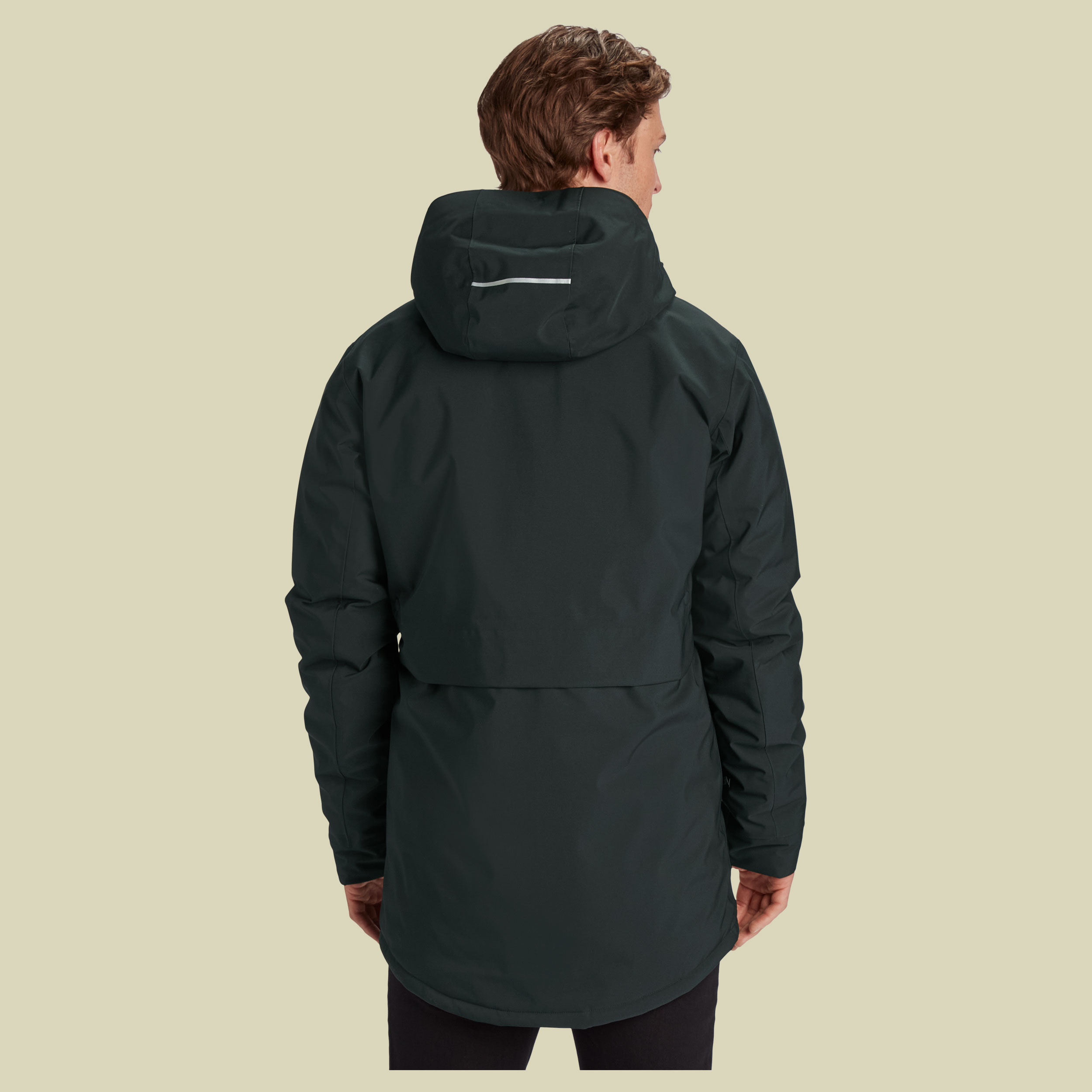 Skadi Urban Down Coat Men Größe L  Farbe black