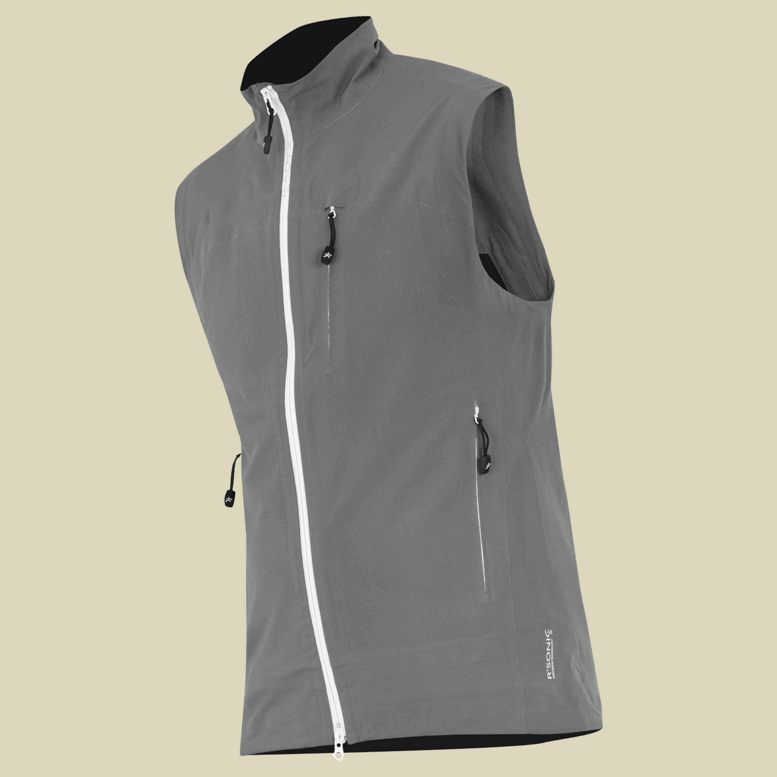 R 6 light Softshell-Weste Men Größe XL Farbe carbon