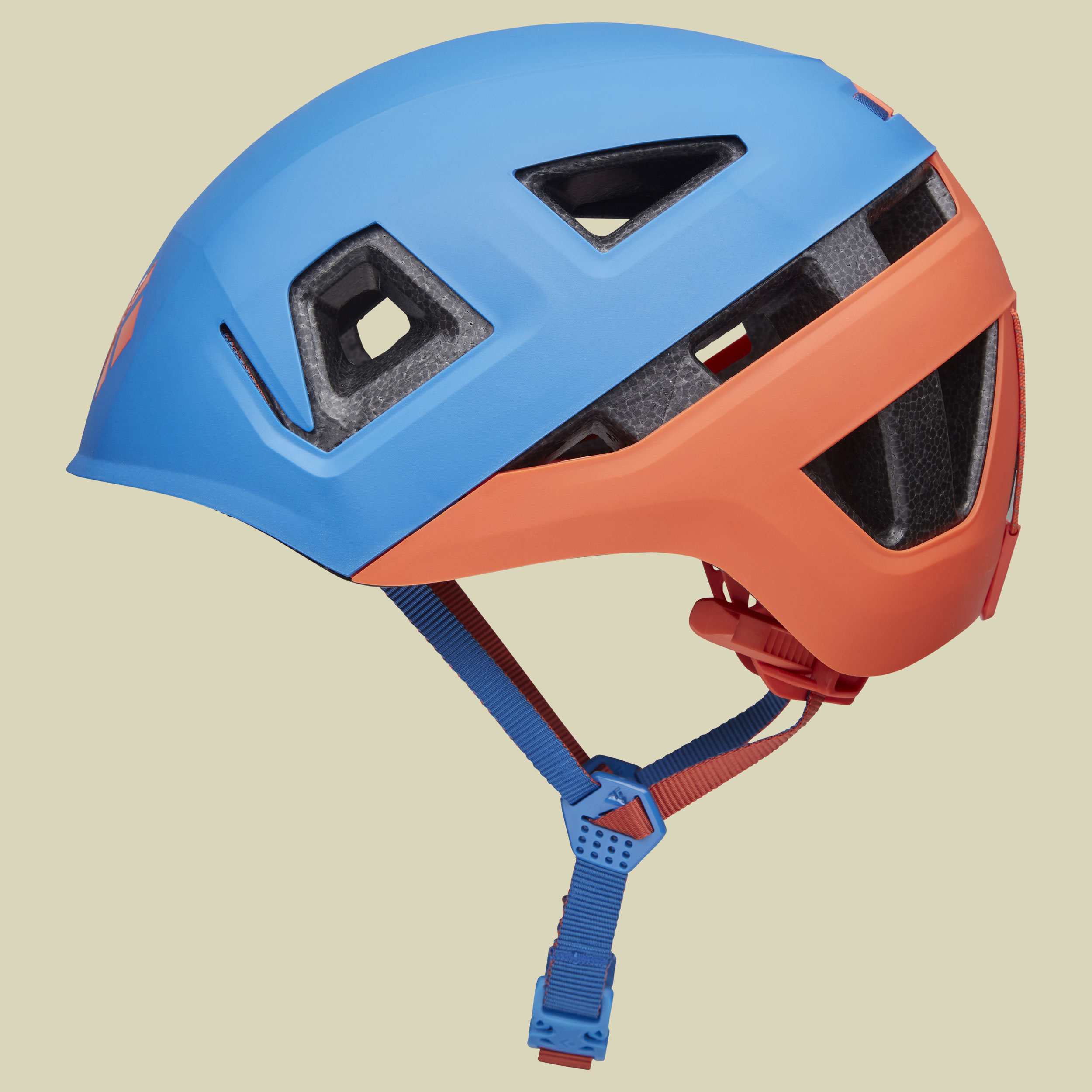 Capitan Helmet Kids Größe one size Farbe ultra blue-persimmon