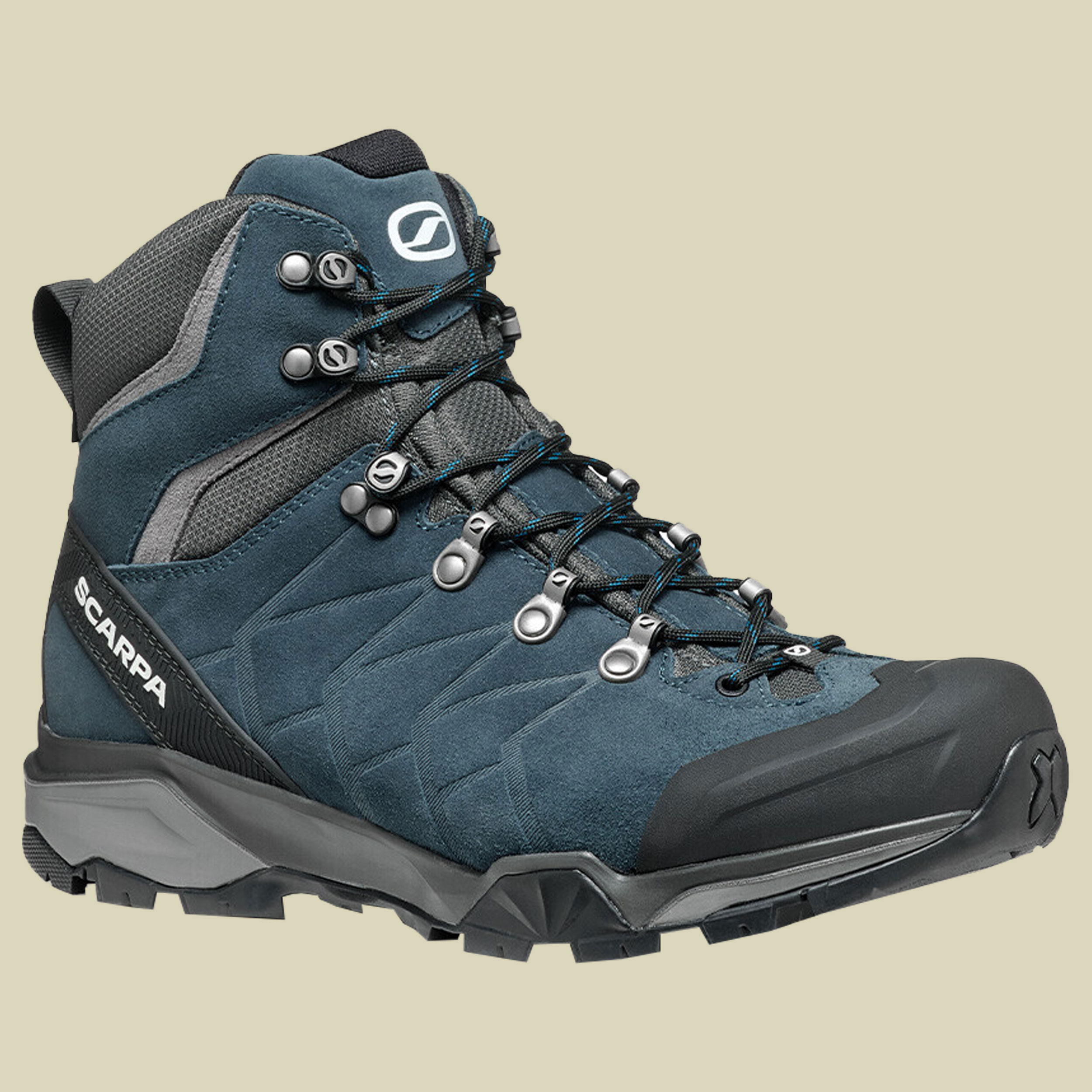 ZG Trek GTX Men 47 blau - ottanio/gray