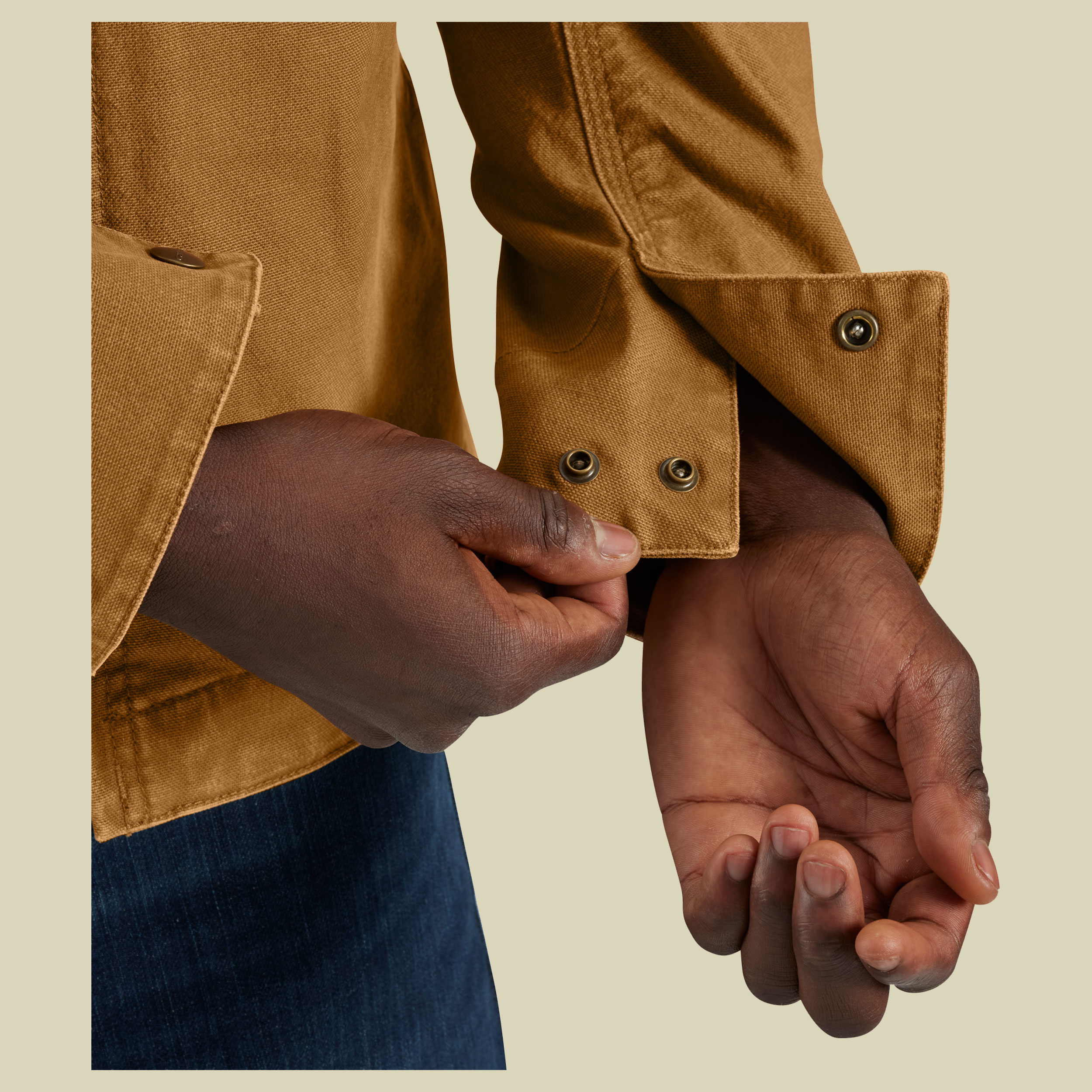 Relaxed Fit Duck Detroit Jacket Men XL braun - carhartt brown