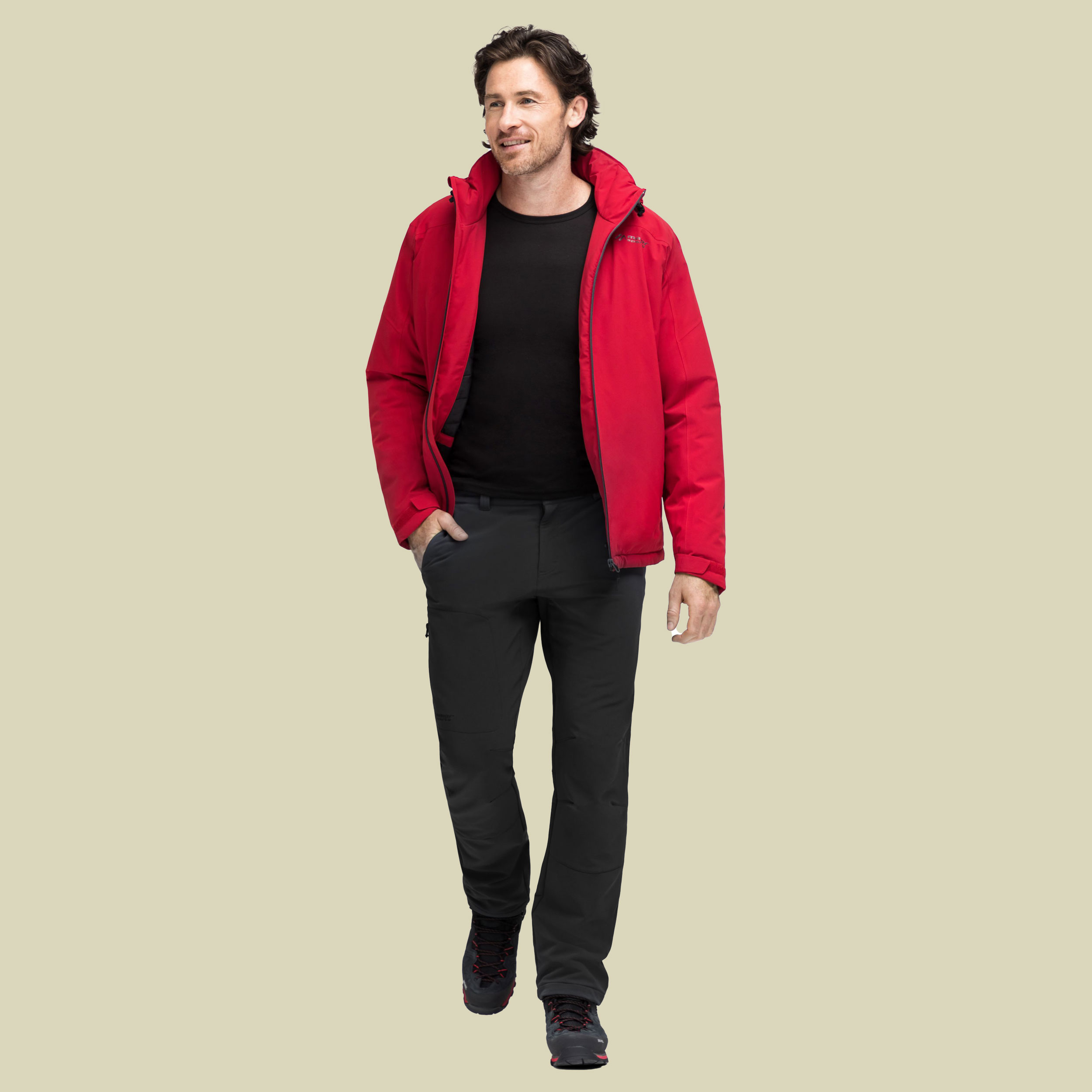 Herrmann Men black 30 (60-kurz)